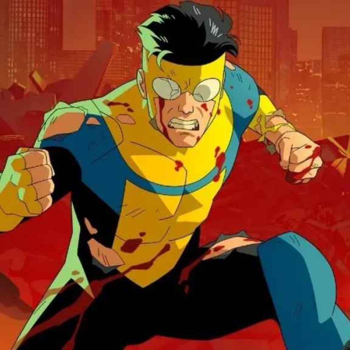 cover art for This Week In Streaming: Invincible Season 2 Eps 1-4