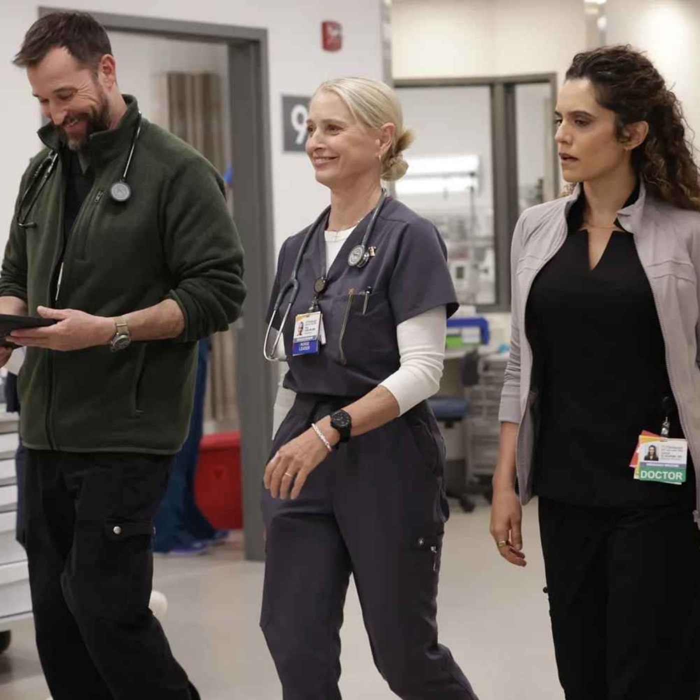 Ep. 94 - 'The Pitt' Season 2 Has So Much Confidence (feat. Sarah Marrs)