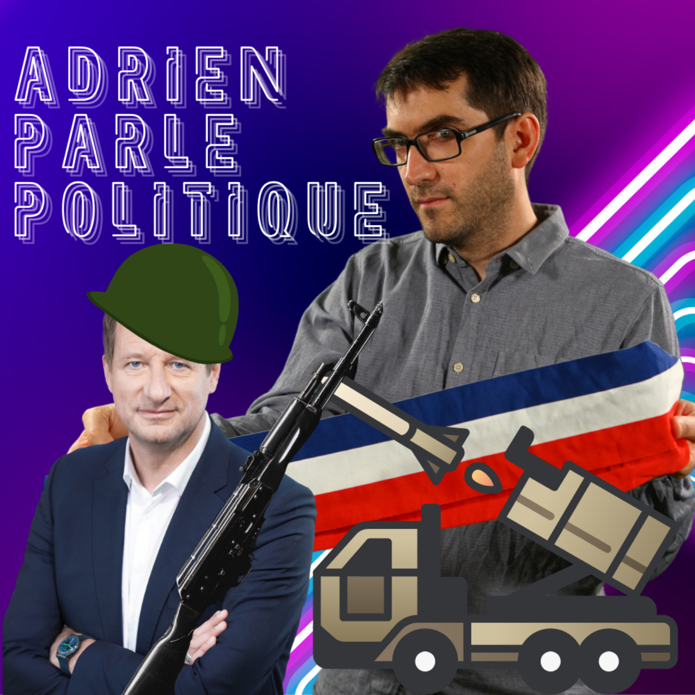 Adrien Parle Politique