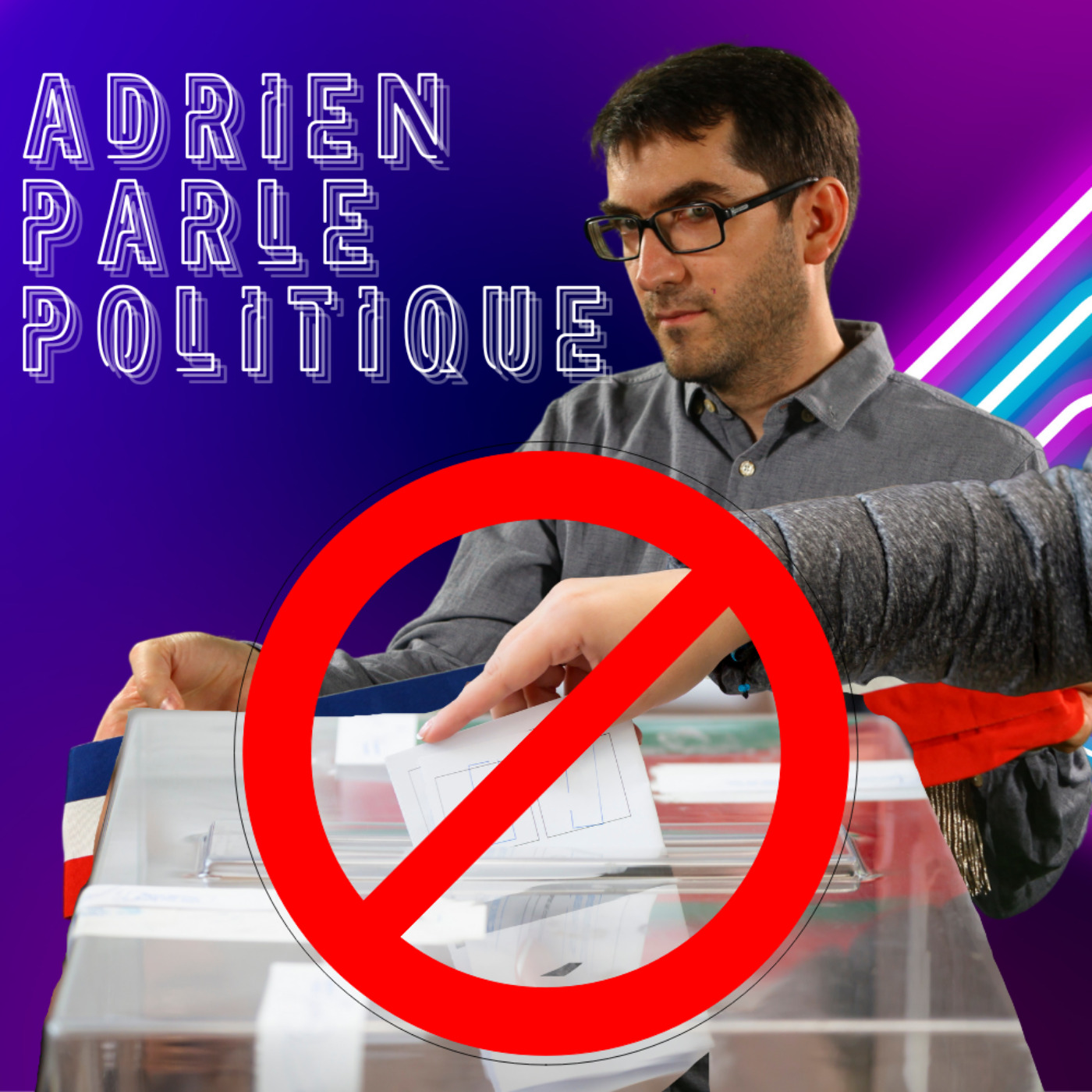 Adrien Parle Politique