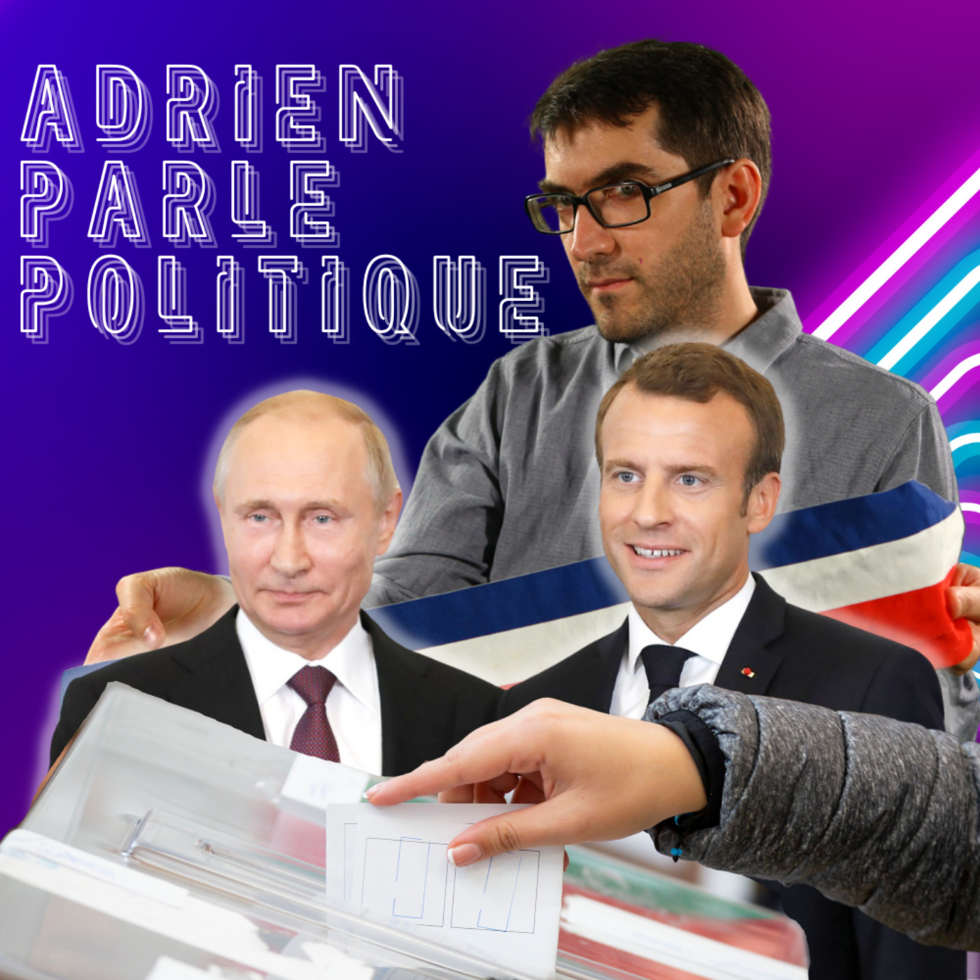 cover art for [EXTRAIT] Macron peut-il faire comme Poutine en 2027 et 2032 ?
