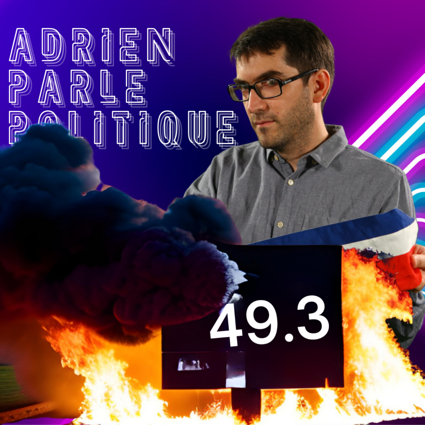 Adrien Parle Politique