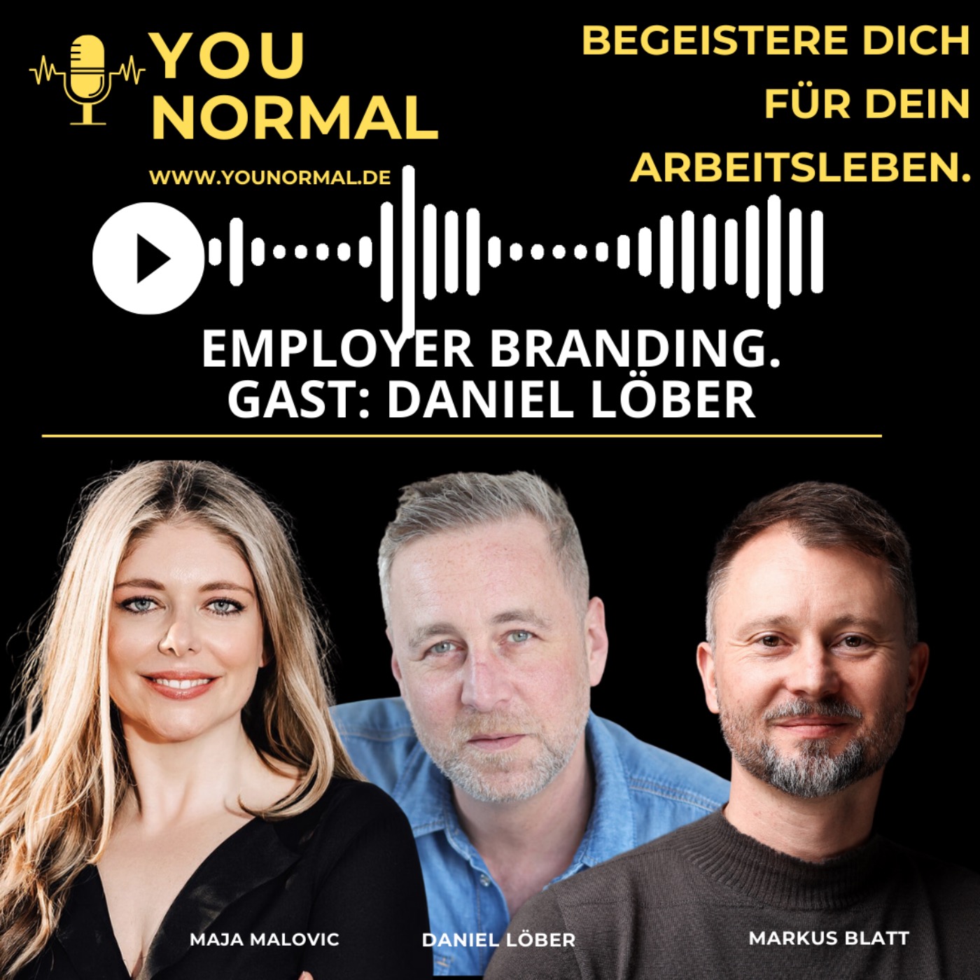 cover art for Employer Branding Gast: Daniel Löber