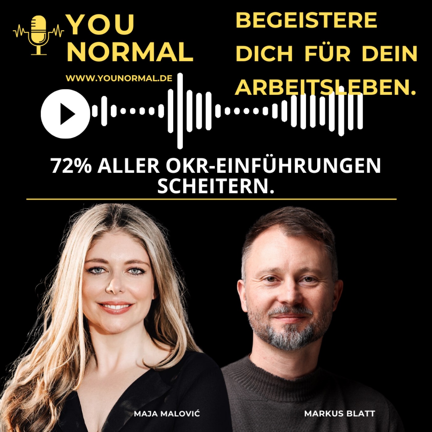 cover art for 72% aller OKR-Einführungen scheitern (Objectives & Key Results)