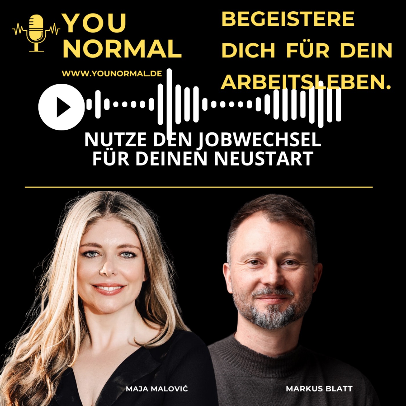 cover art for Nutze den Jobwechsel für deinen Neustart!