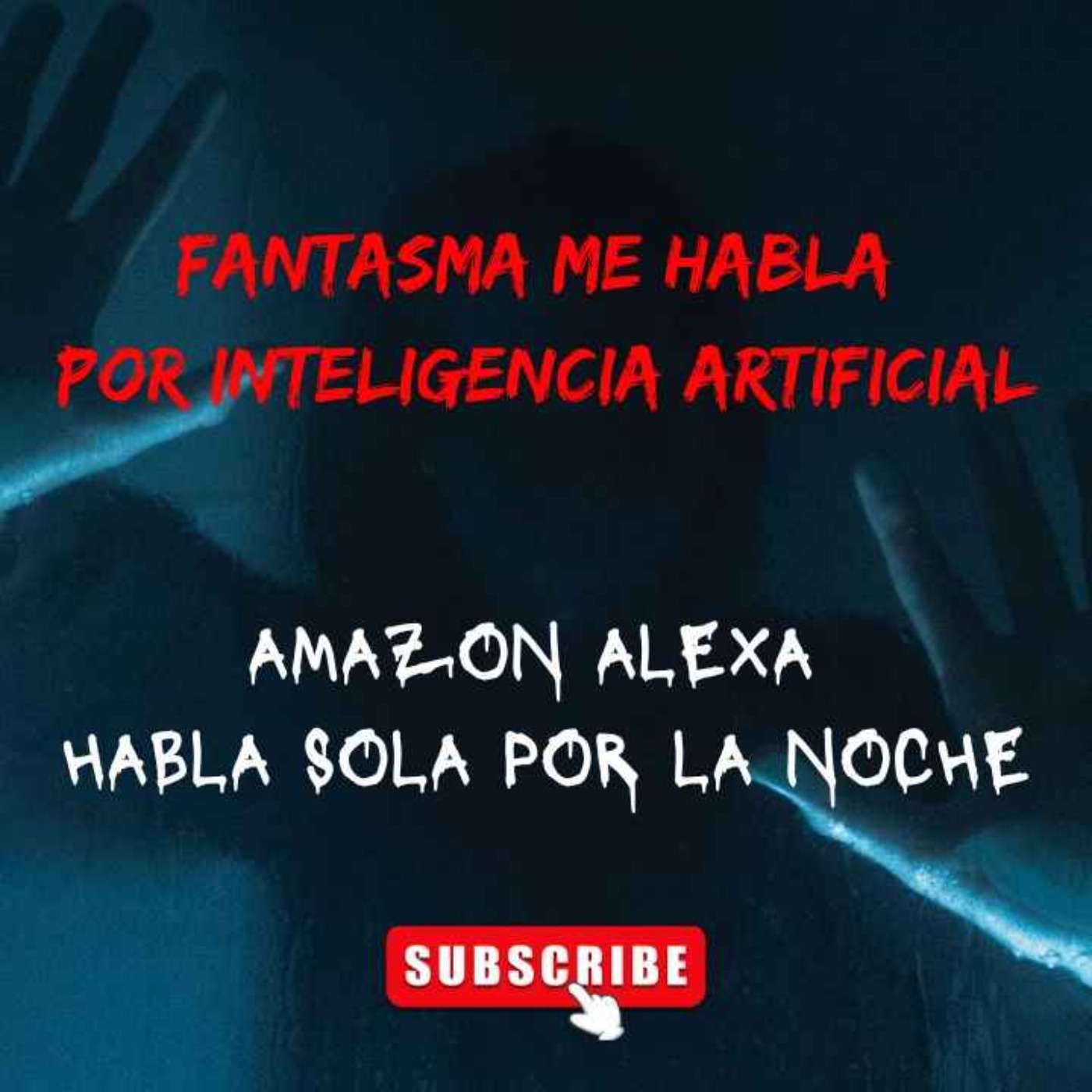 cover art for Relatos de terror: AMAZON ALEXA HABLA SOLA POR LA NOCHE