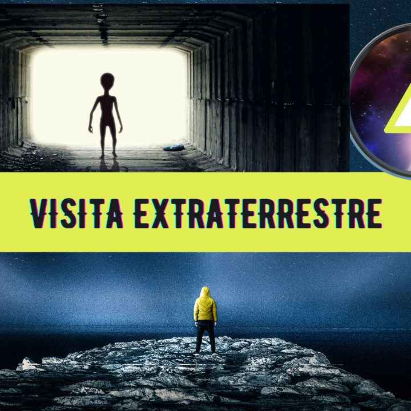 cover art for Paranormal: Extraterrestres visitan escuela