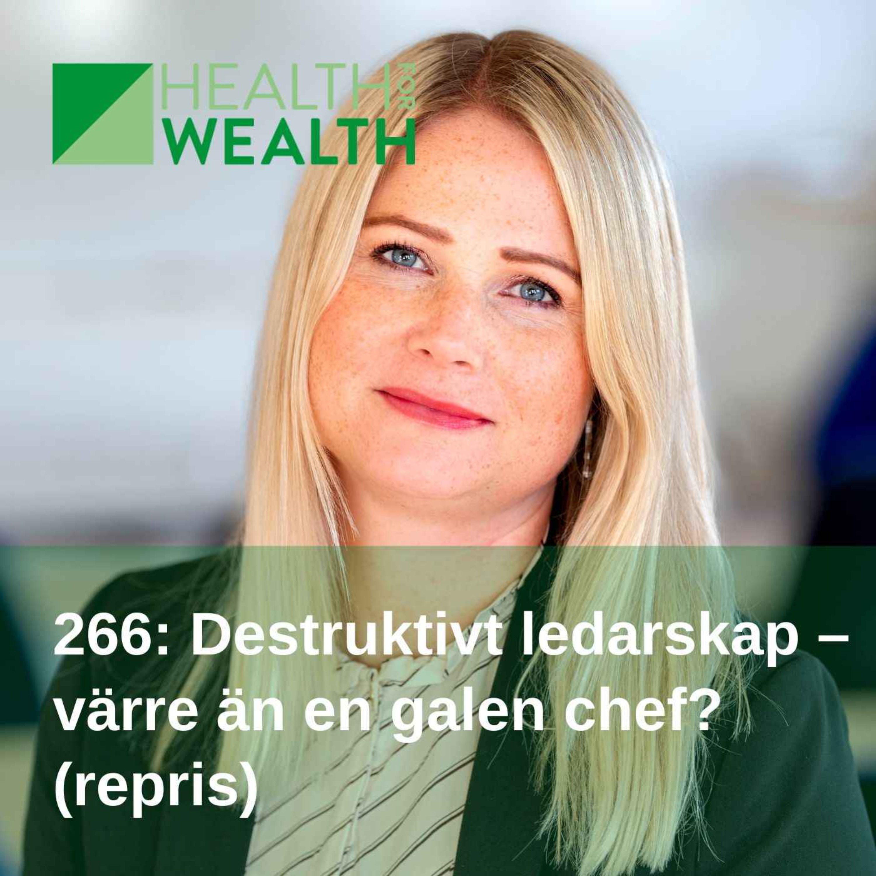 Health for wealth