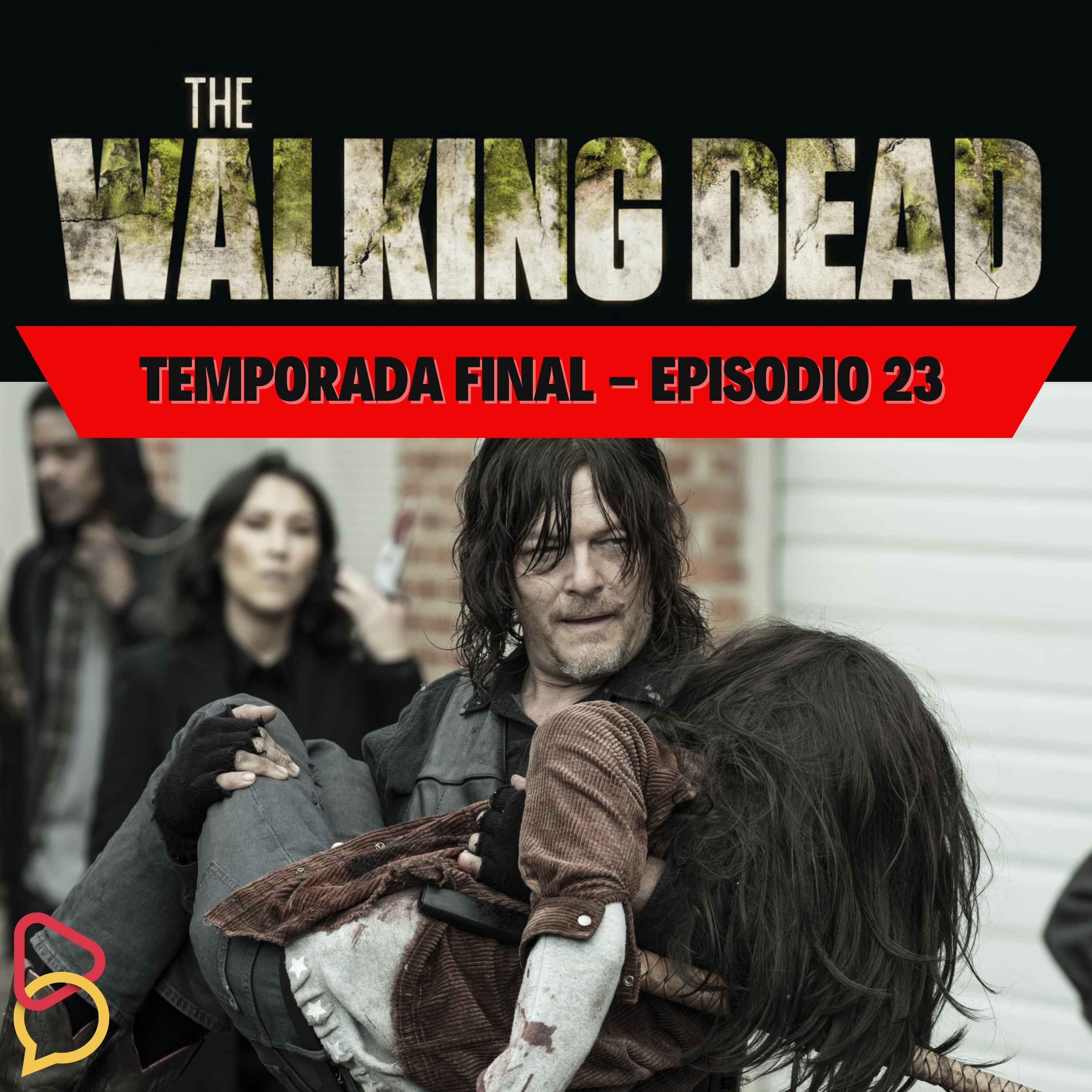 cover art for The Walking Dead - Temporada Final, Episodio 23: Family