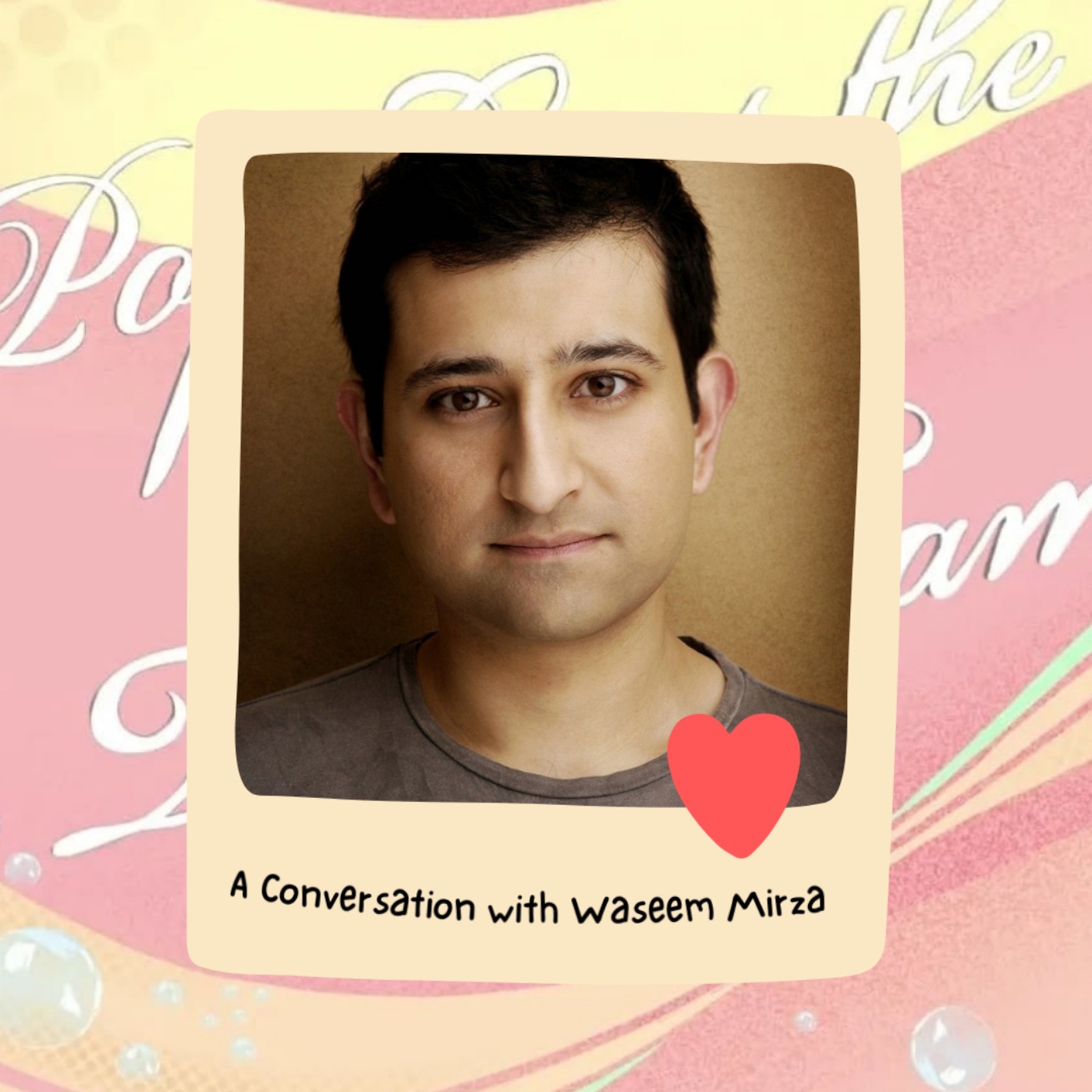 A Conversation with Waseem Mirza (The War Between The Land & The Sea/Emmerdale)