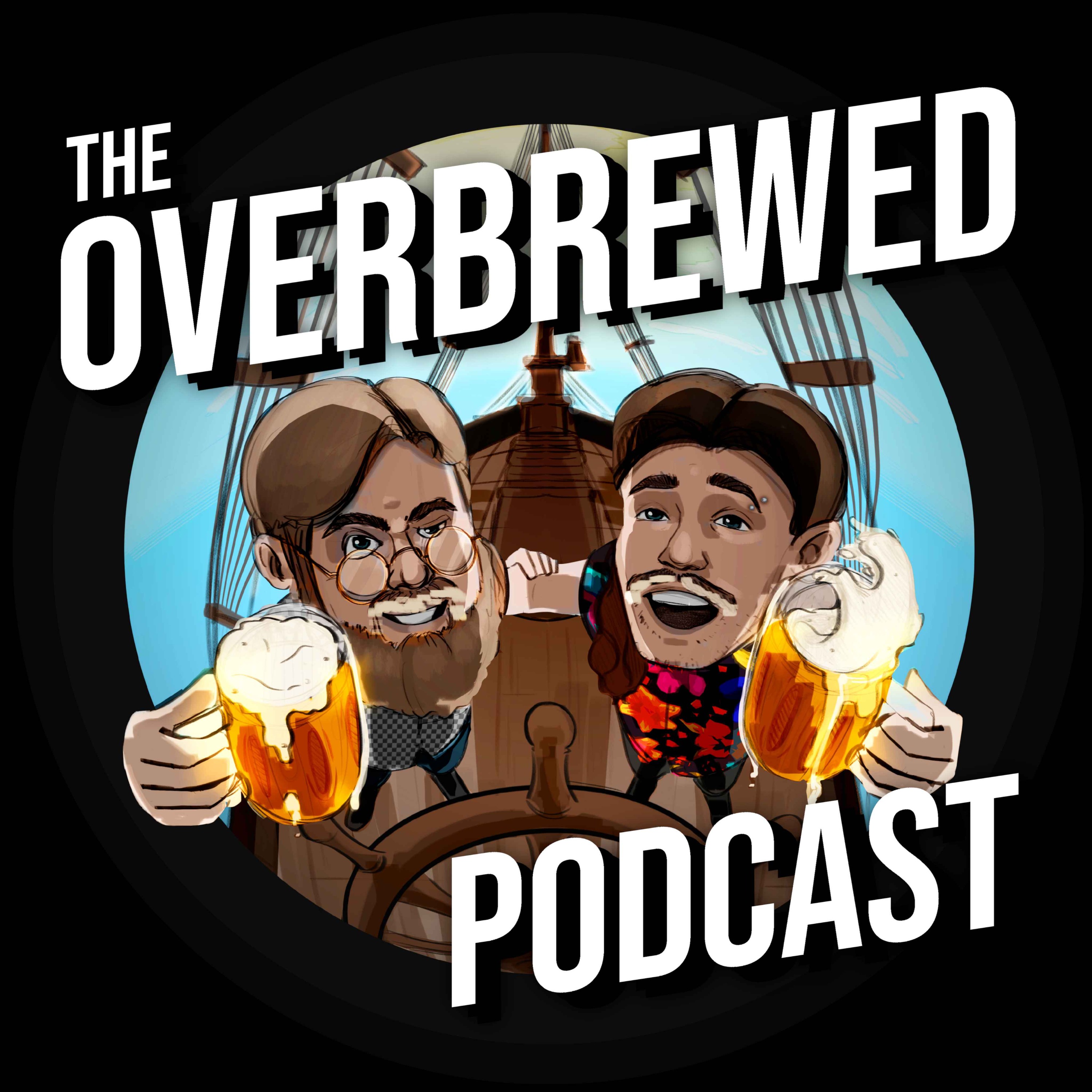 The Overbrewed Podcast podcast artwork