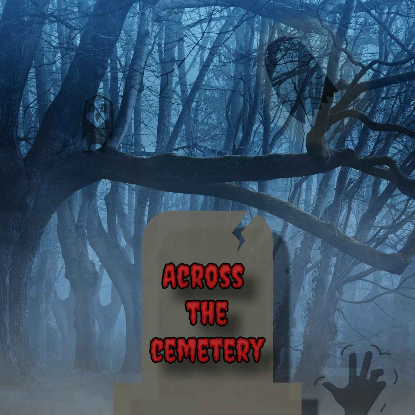 Across The Cemetery