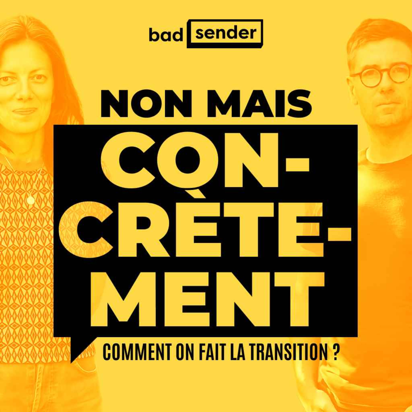 Non mais concrètement, comment on fait la transition ? ( ex: Sobriété et marketing ... Possible ?)