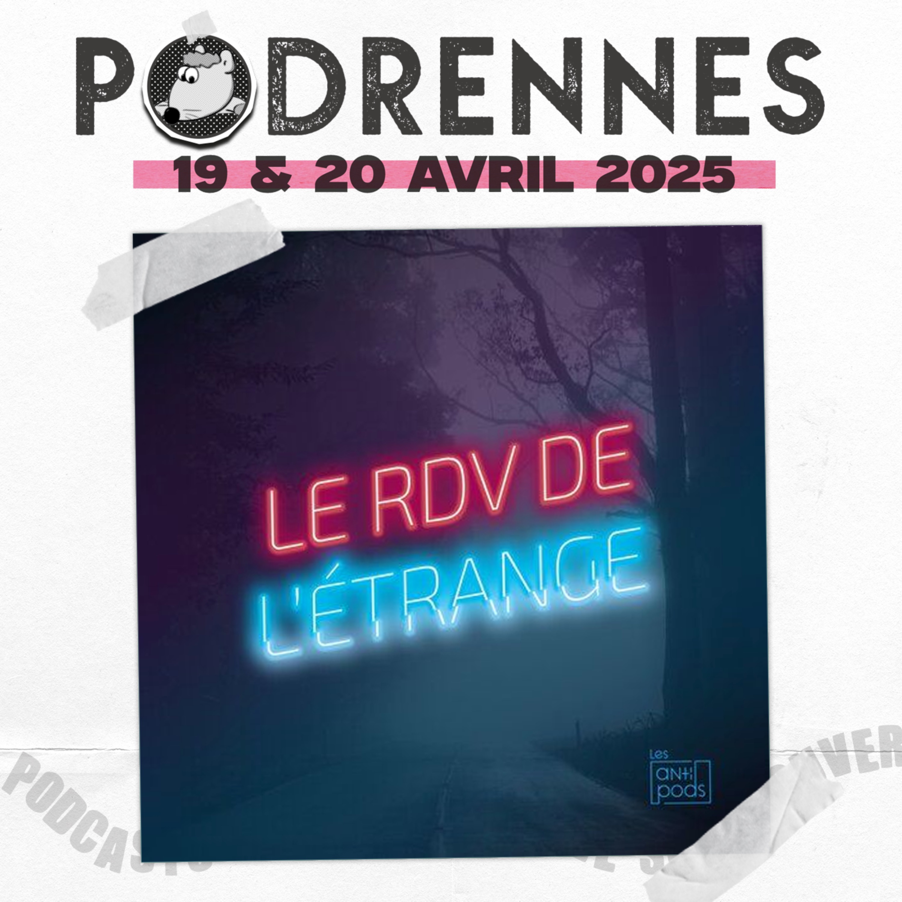 Le rendez-vous de l\'étrange