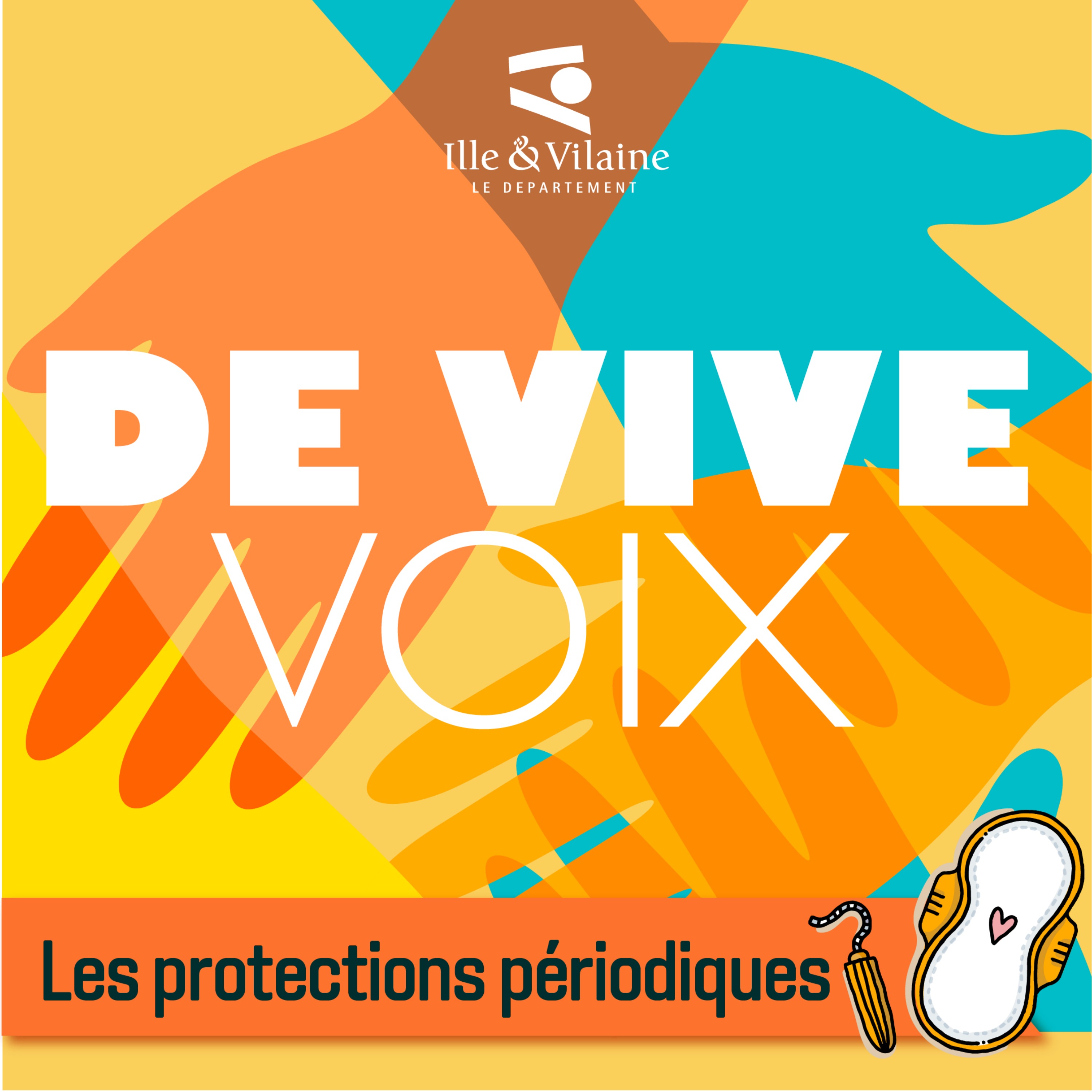 cover art for De vive voix : les protections périodiques dans les collèges