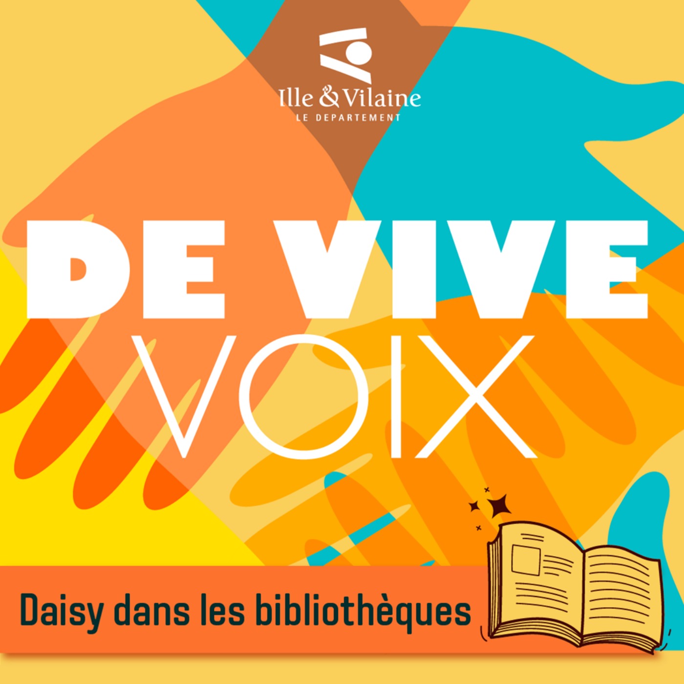 cover art for De vive voix : Daisy dans les bibliothèques
