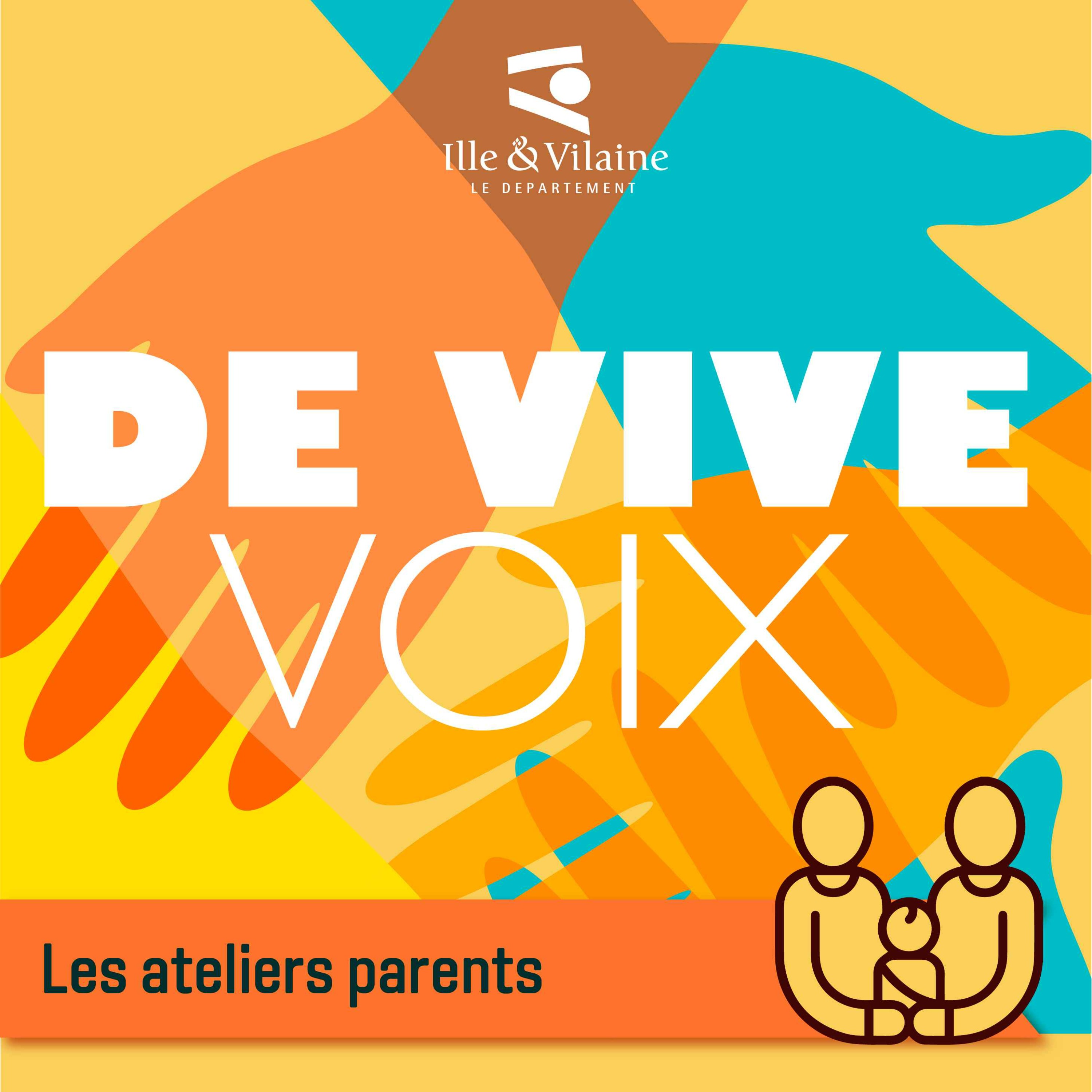 cover art for De vive voix : être parent, ça s'apprend 