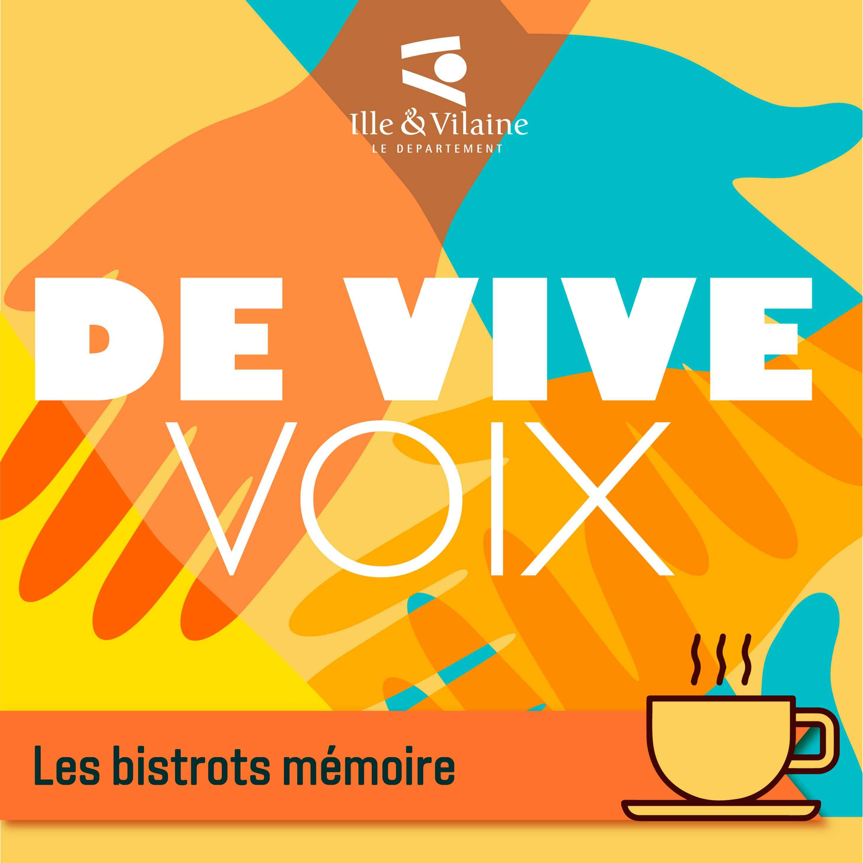 cover art for De vive voix : bistrot mémoire, au café du souvenir