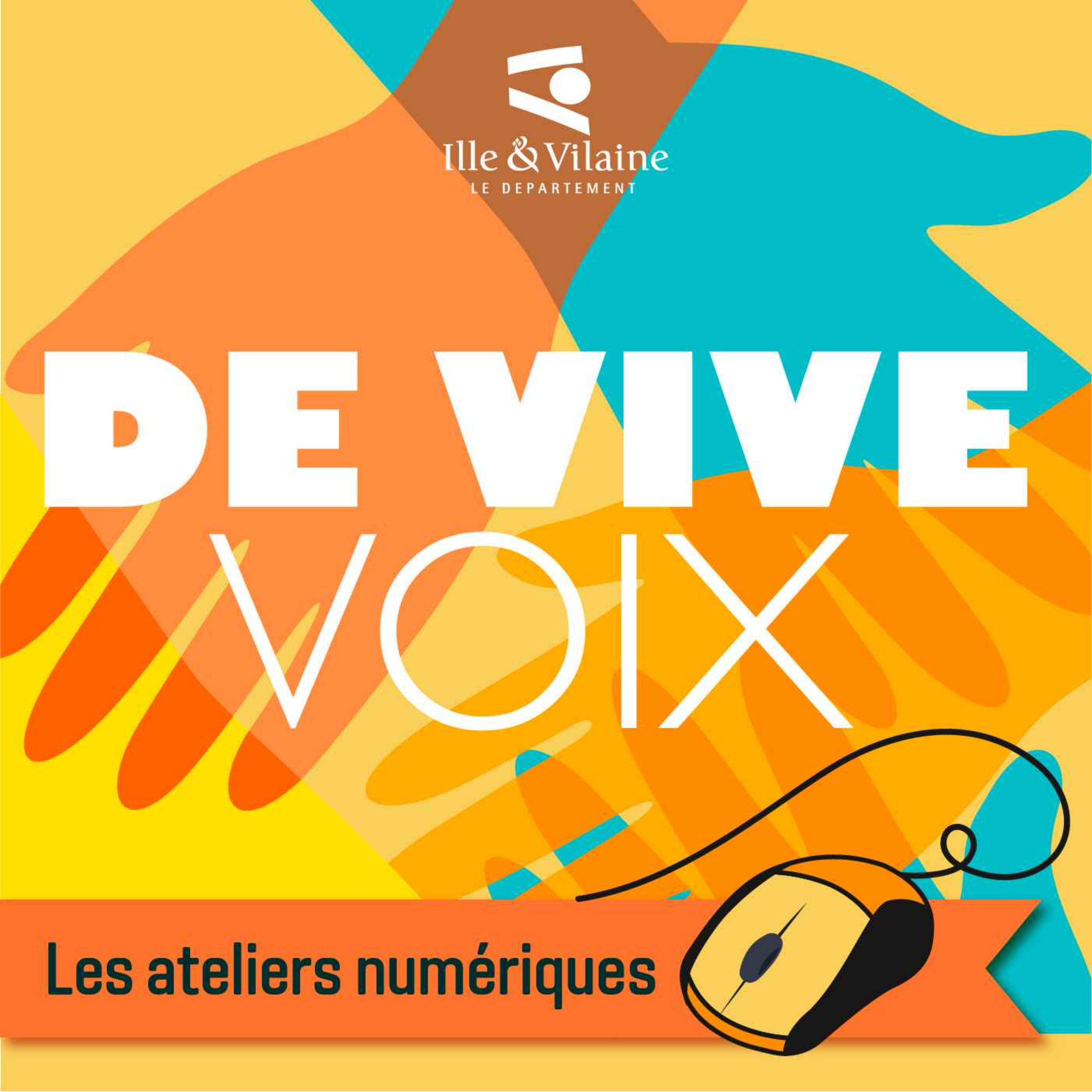 cover art for De vive voix : des ateliers pour se reconnecter