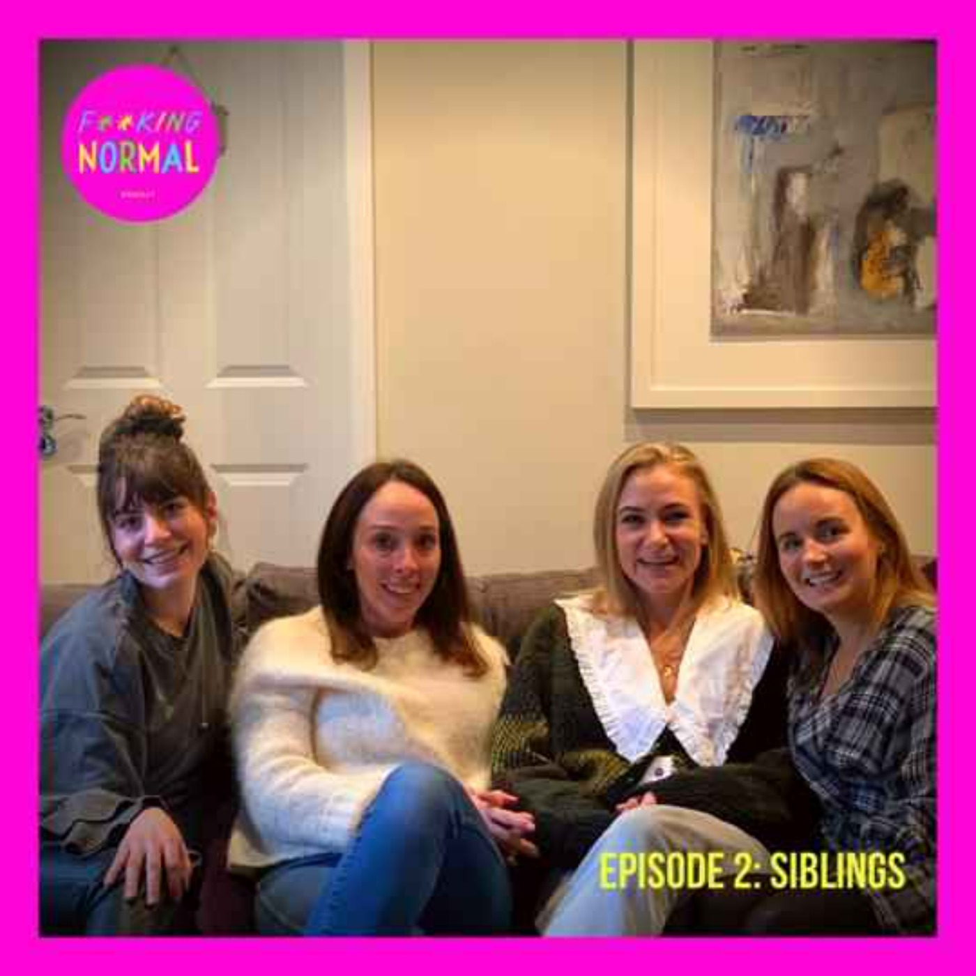 EP 2: Siblings with Gemma Sherlock and Jess Honeyball