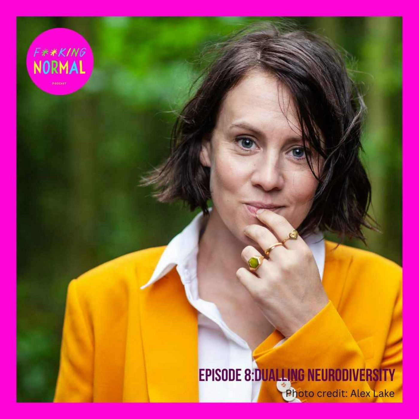 Ep 8: Dualling neurodiversity with Bryony Kimmings