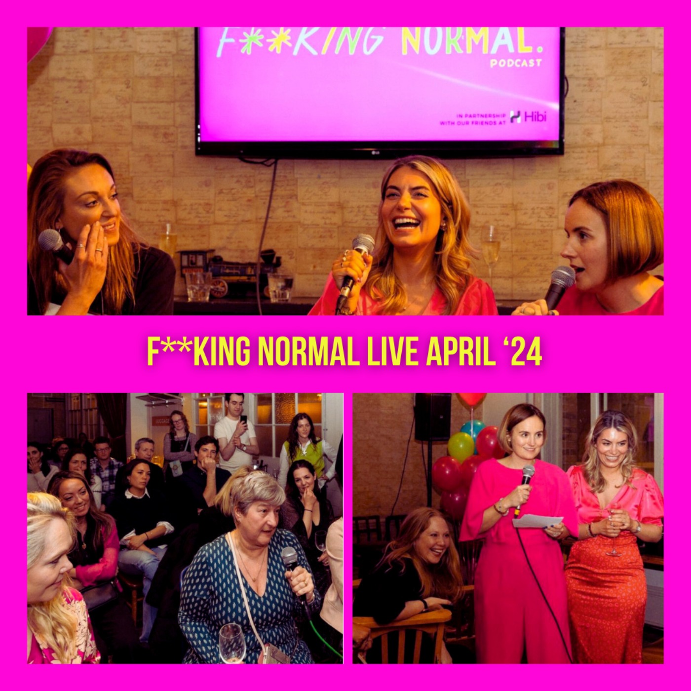 F**KING NORMAL LIVE April '24