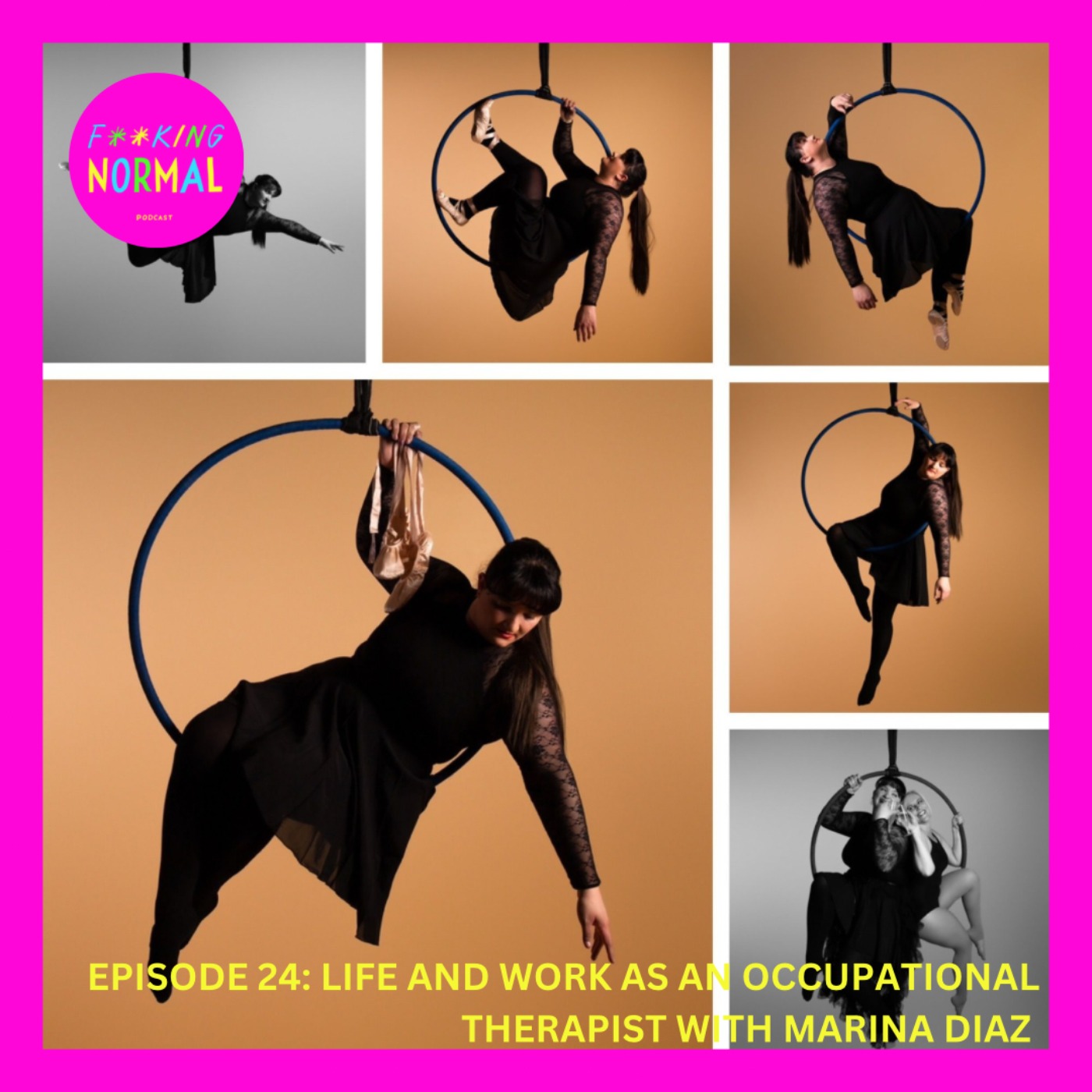 Ep 25: Life and work as an occupational therapist with Marina Dias