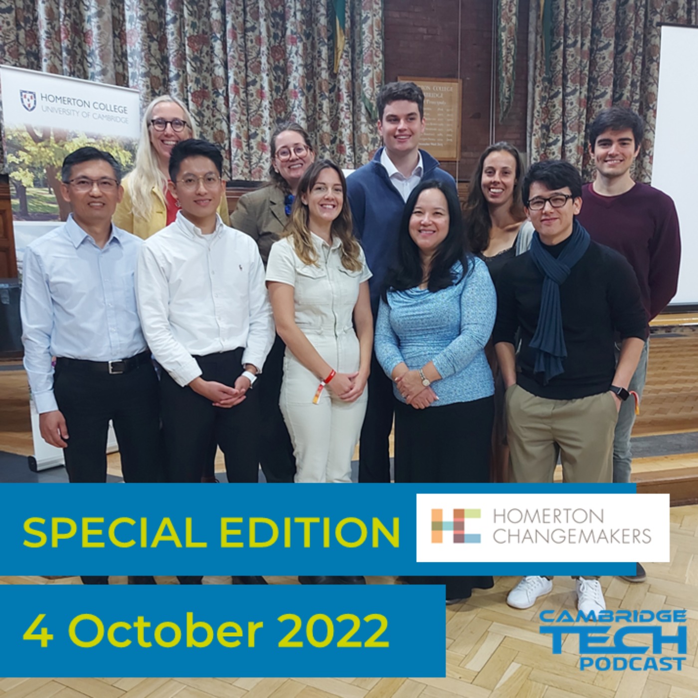 Cambridge Tech Podcast