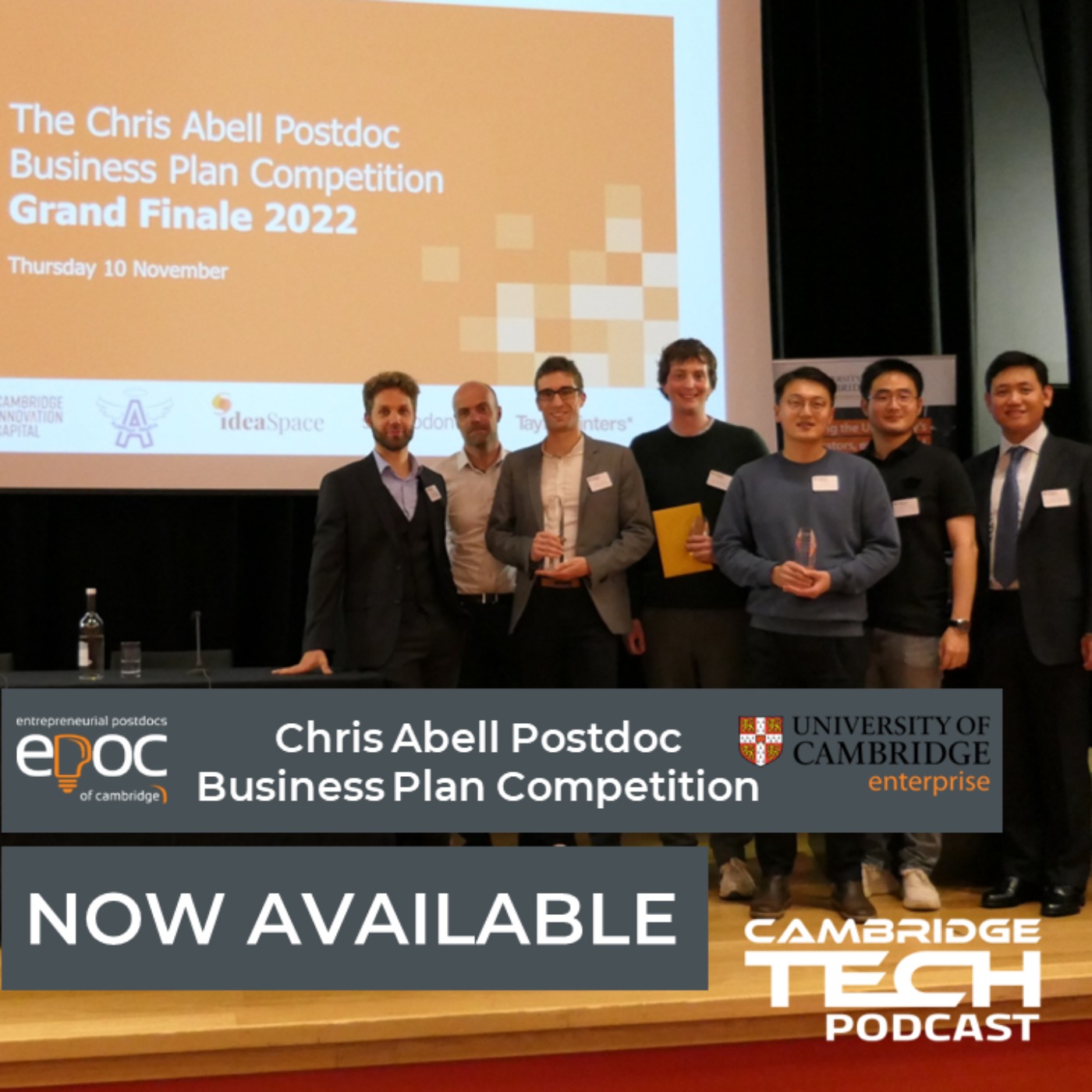 Cambridge Tech Podcast