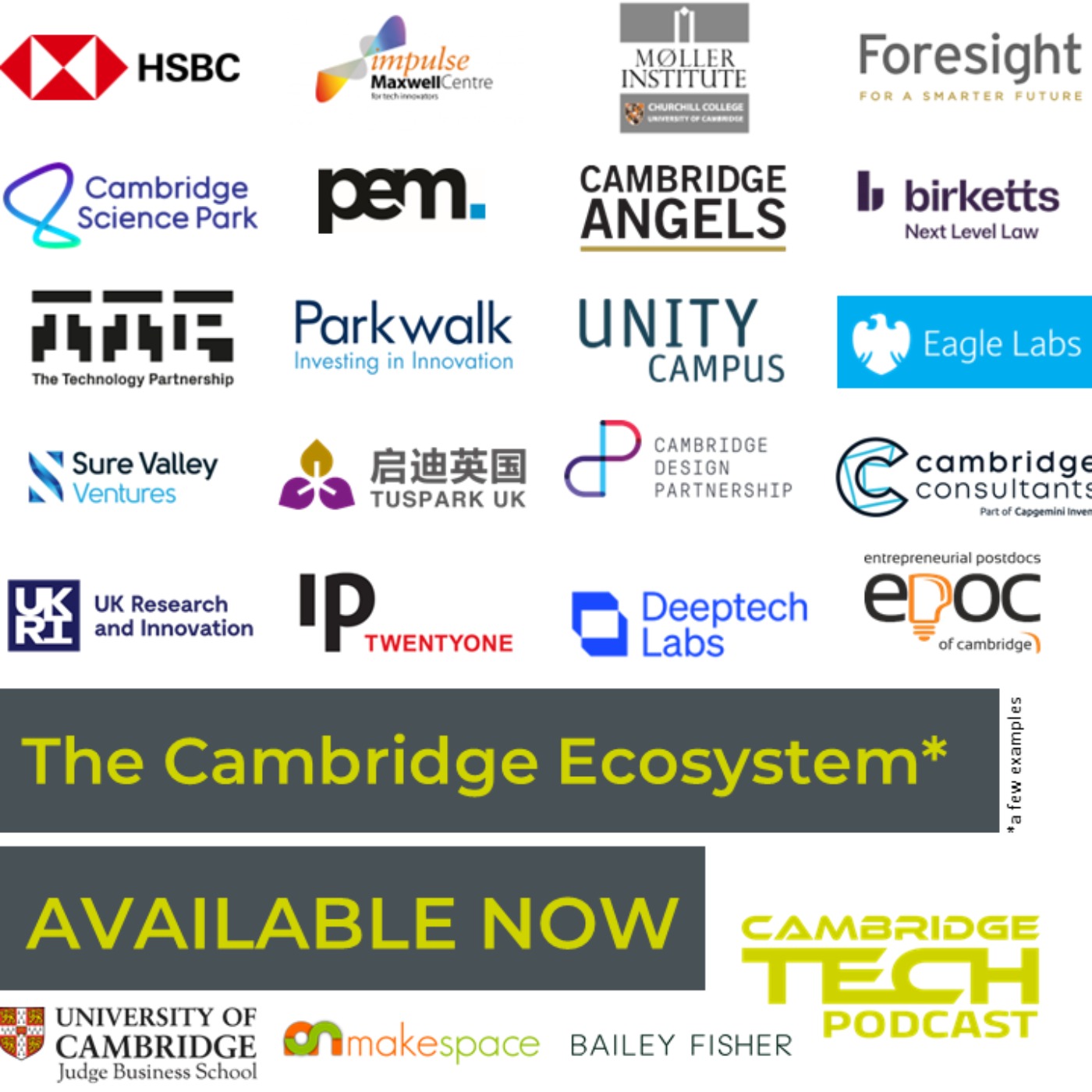 Cambridge Tech Podcast