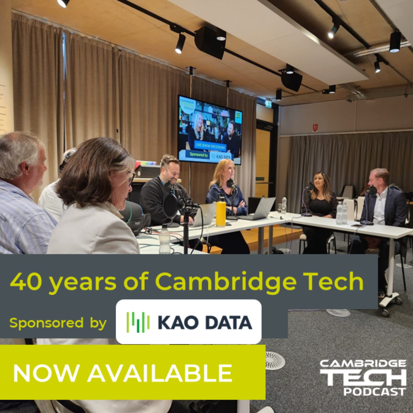 Cambridge Tech Podcast
