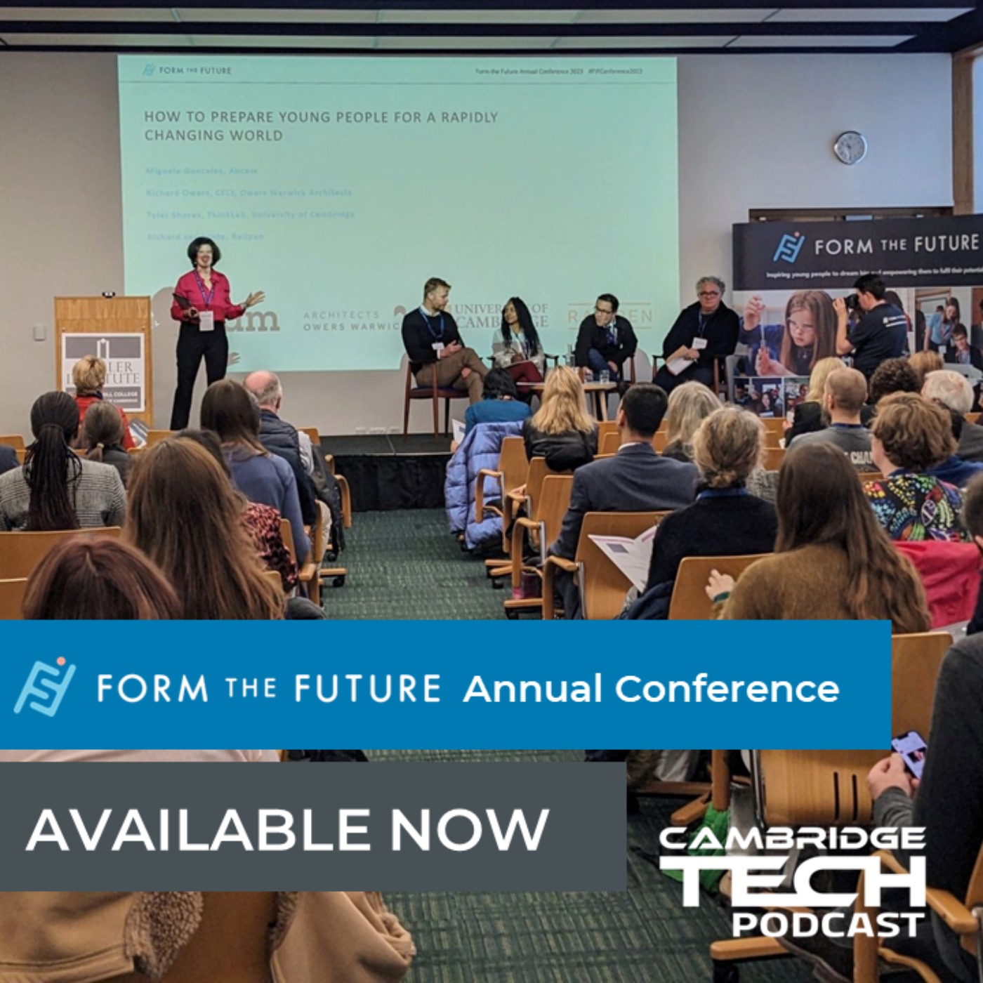 Cambridge Tech Podcast