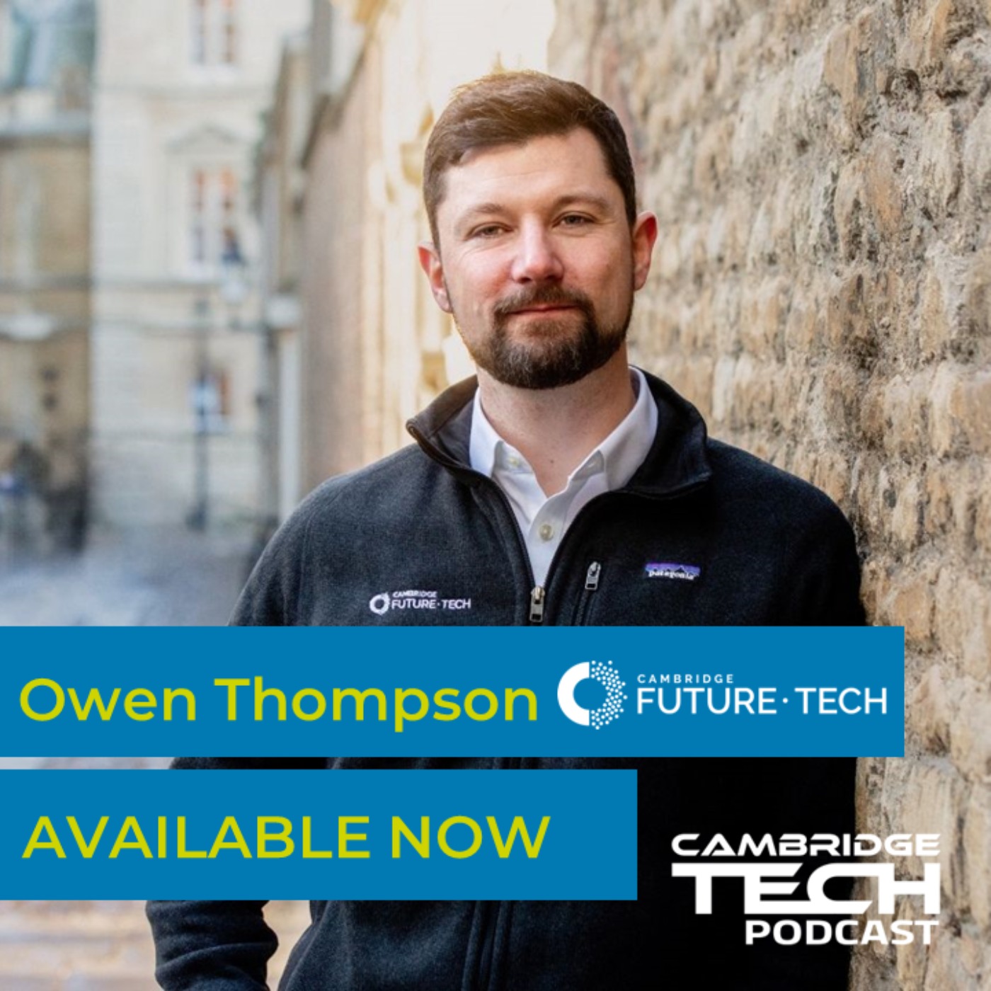 cover art for From fighter pilot to venture builder with Owen Thompson, CFT