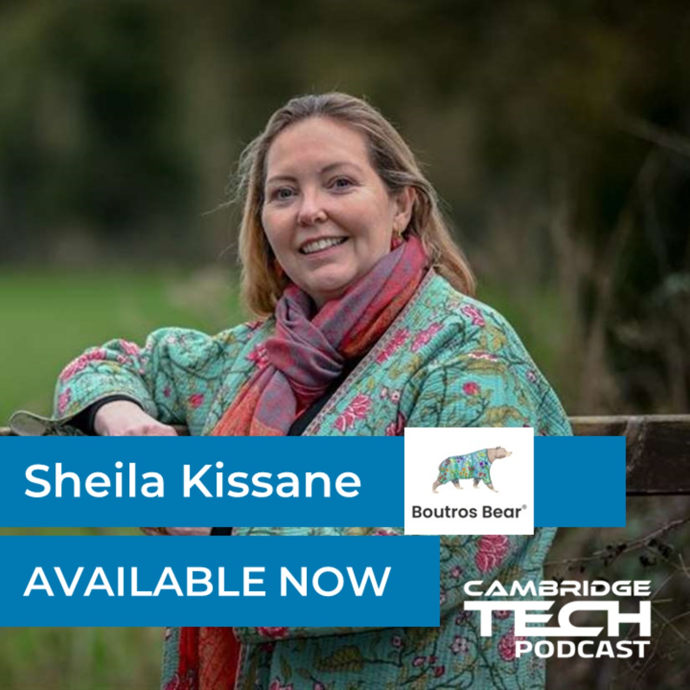 cover art for From radiotherapy to entrepreneur – Sheila Kissane, Boutros Bear