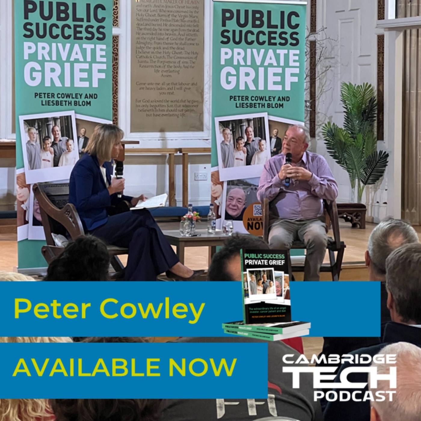 cover art for Public Success, Private Grief with Peter Cowley