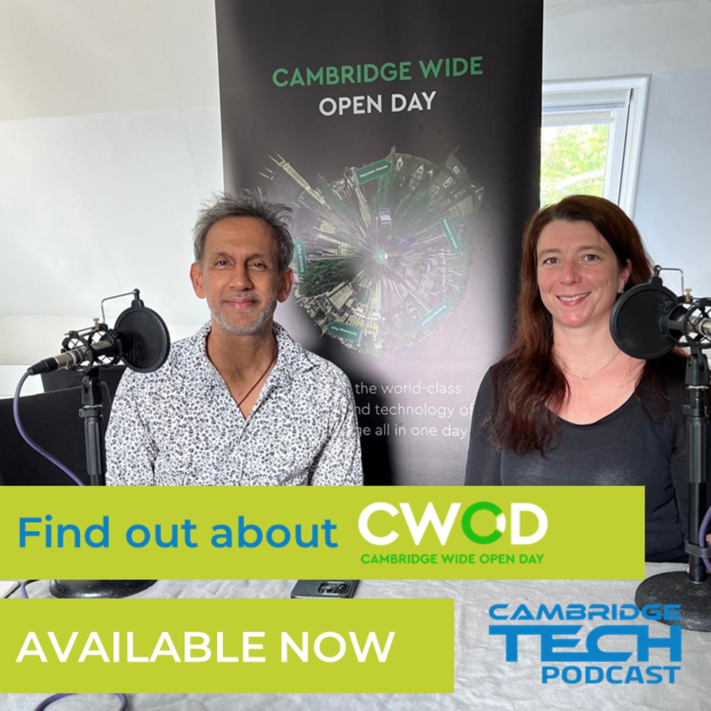 cover art for Find out about Cambridge Wide Open Day 2024