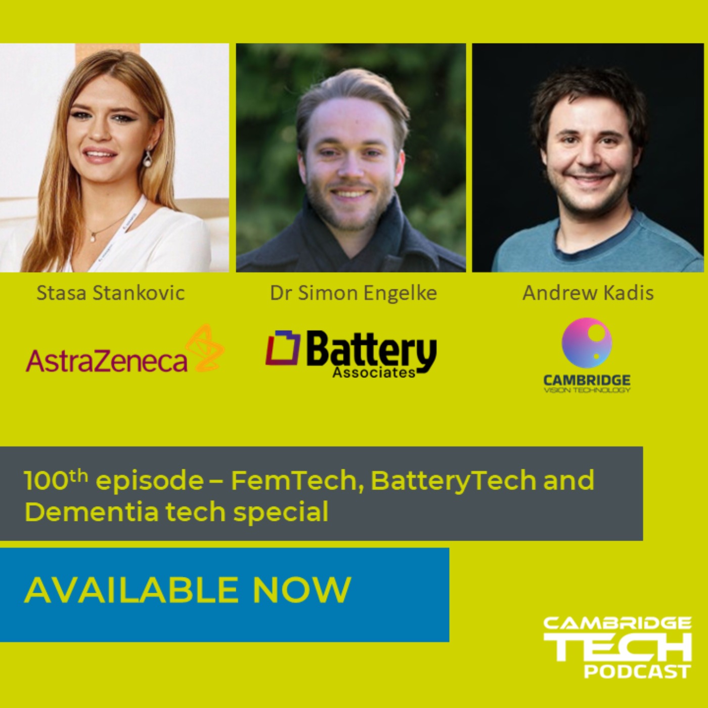 Cambridge Tech Podcast