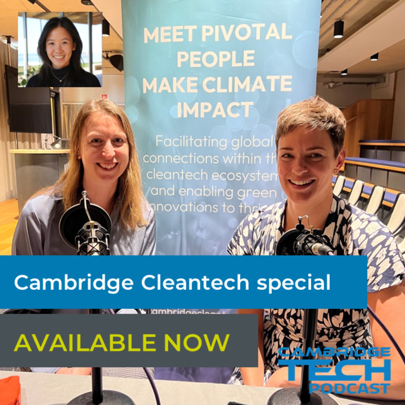 Cambridge Tech Podcast