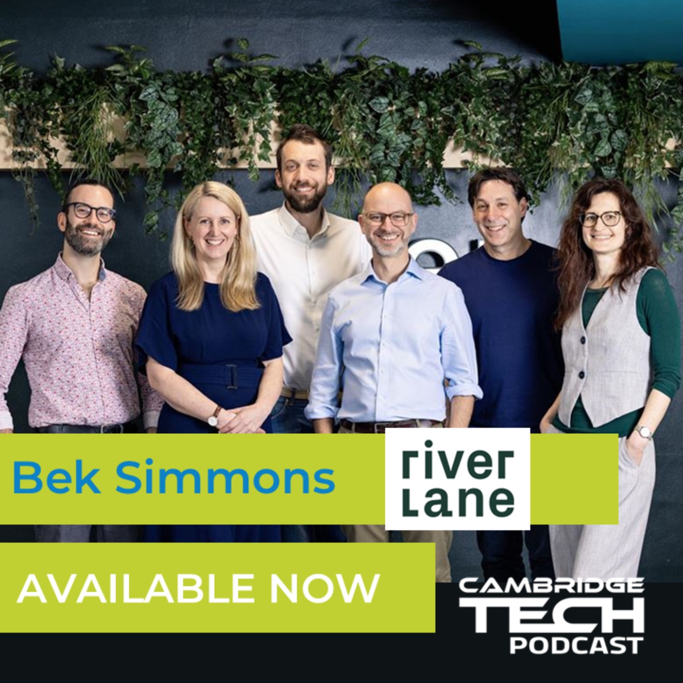 Celebrating Riverlane’s $75m raise with Bek Simmons