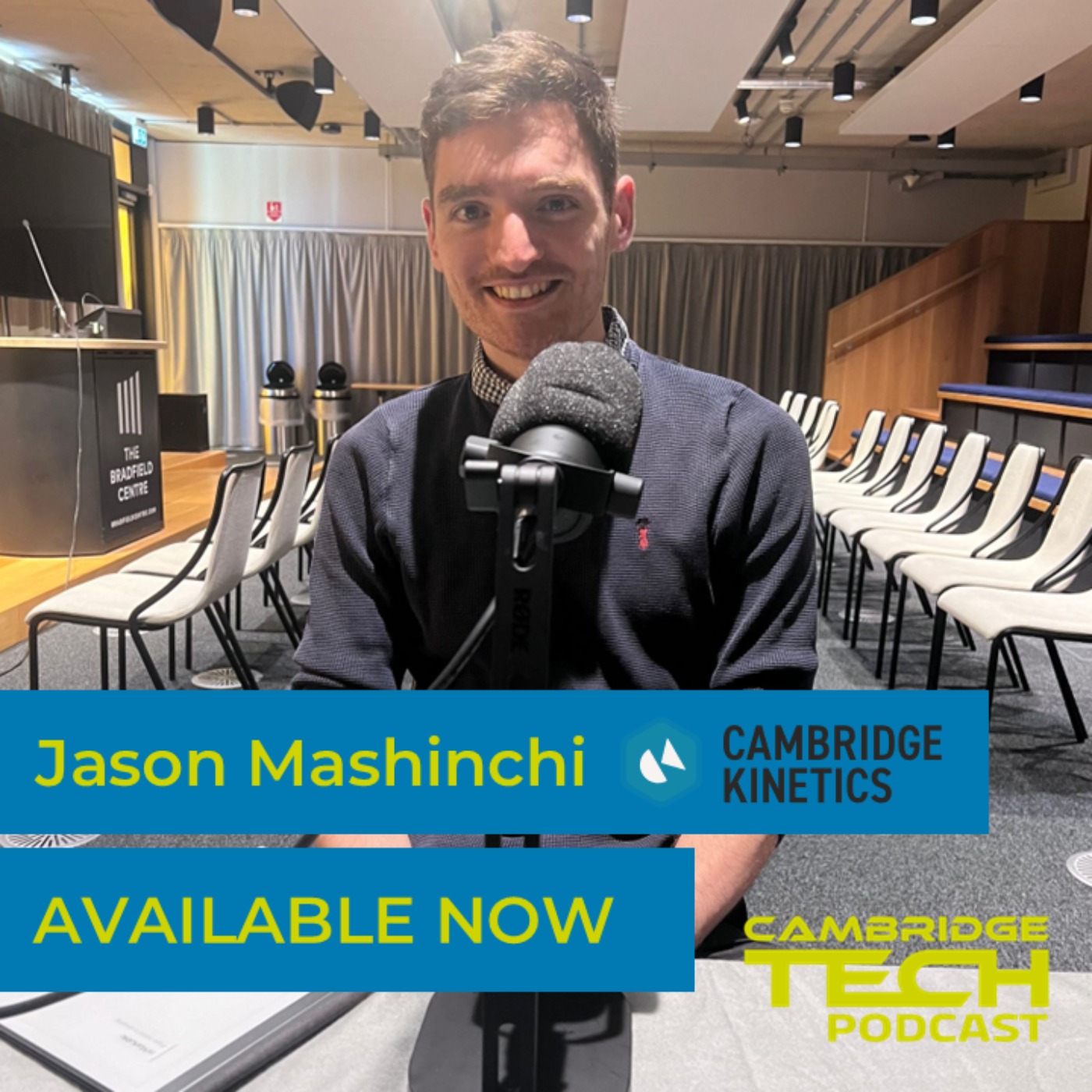 Databases in motion with Jason Mashinchi of Cambridge Kinetics