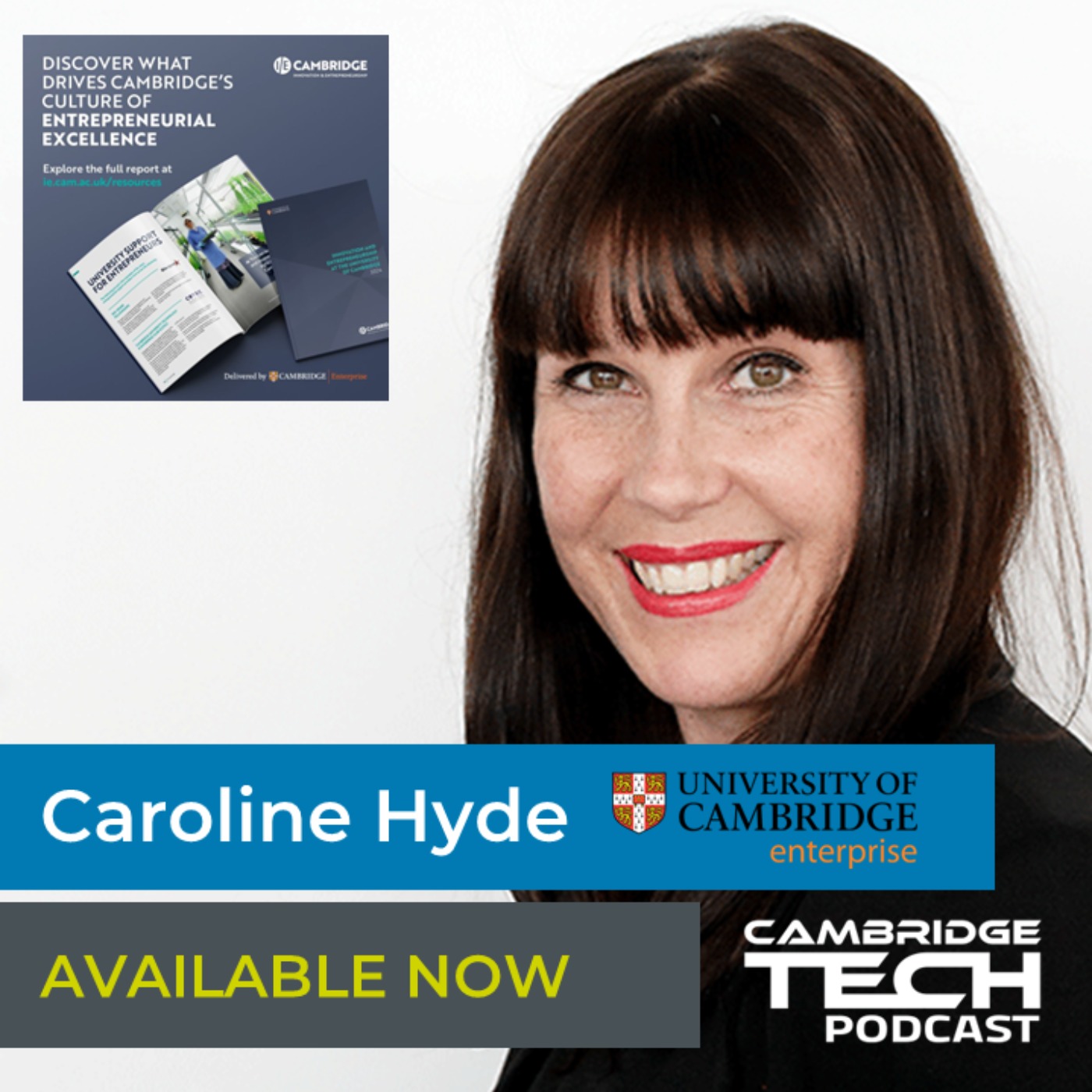 Entrepreneurship with Caroline Hyde