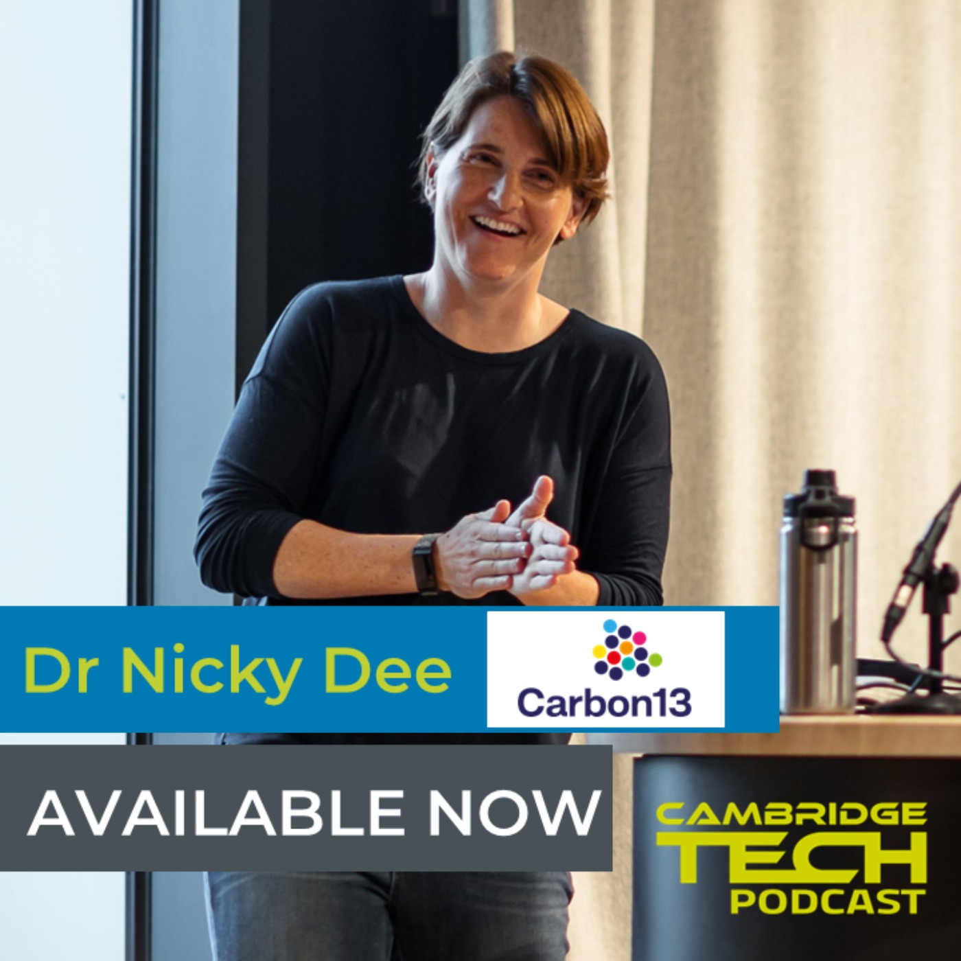 Delivering impactful Climate Tech with Dr Nicky Dee of Carbon13