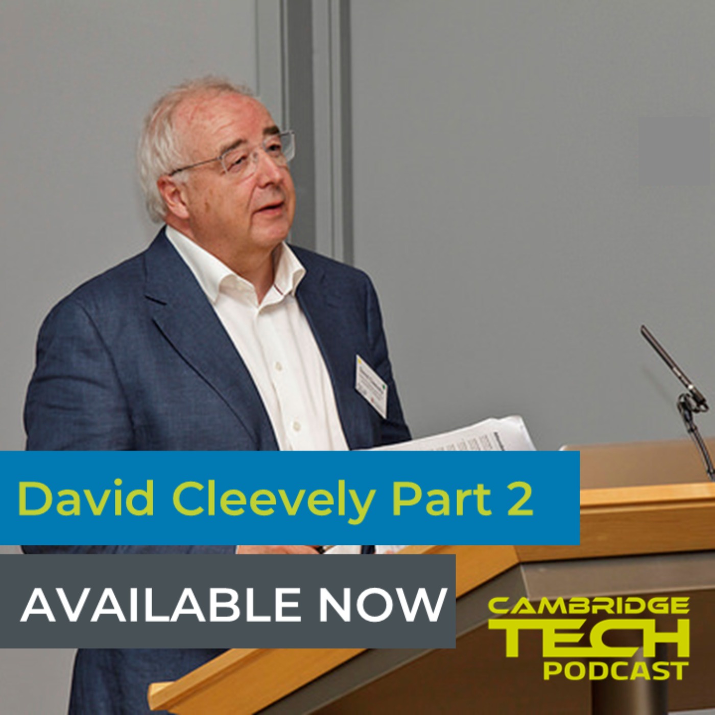 Cambridge Legend David Cleevely Part 2