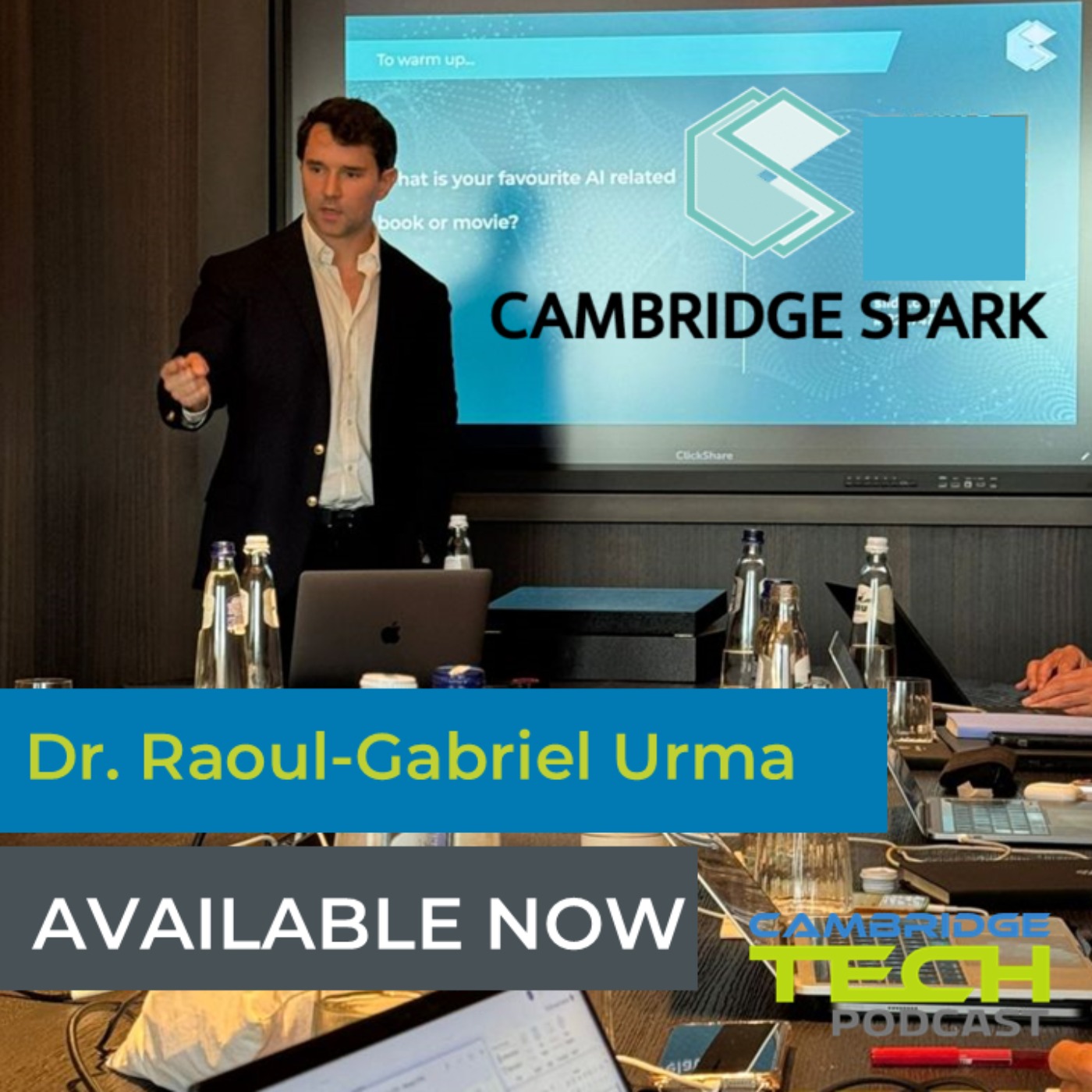 Dr. Raoul-Gabriel Urma, Cambridge Spark