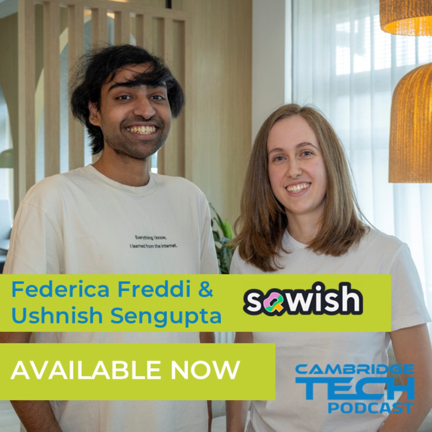 Making AI lean, fast, and smart with Ushnish Sengupta and Federica Freddi from Sqwish