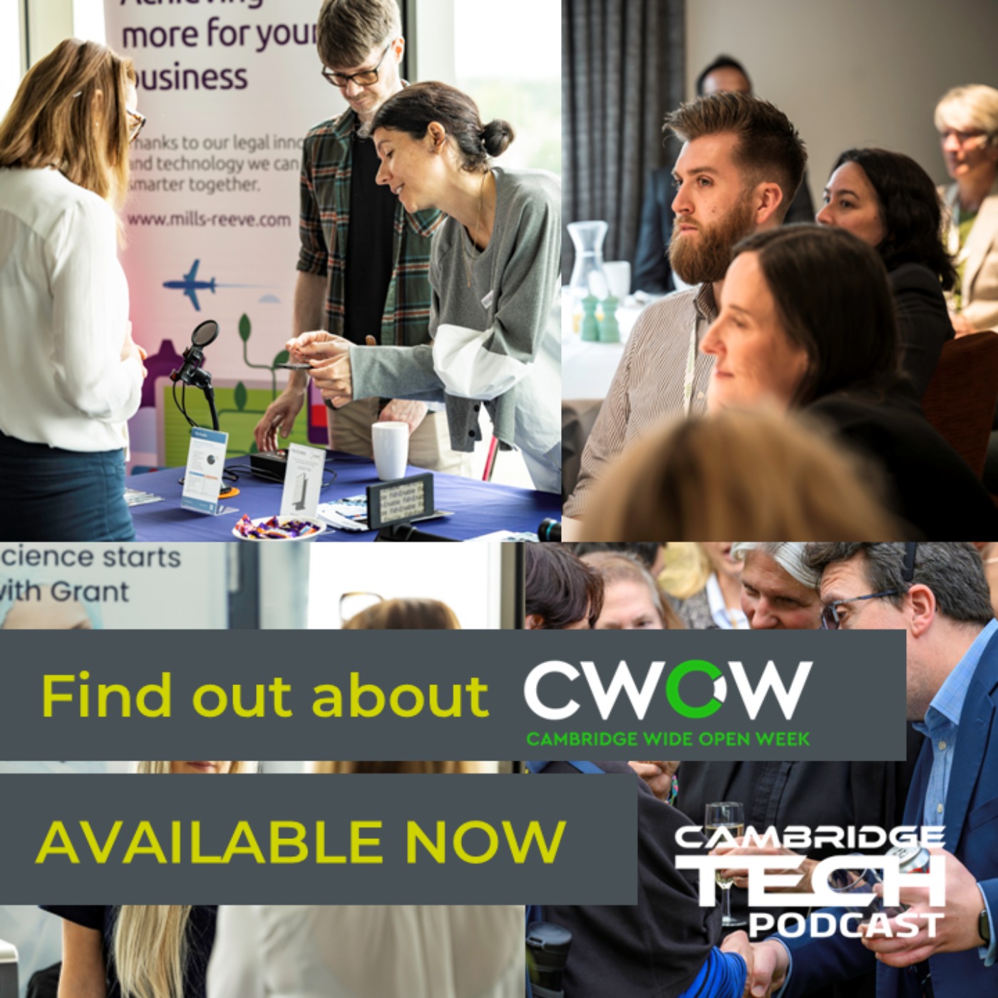 Cambridge Tech Podcast