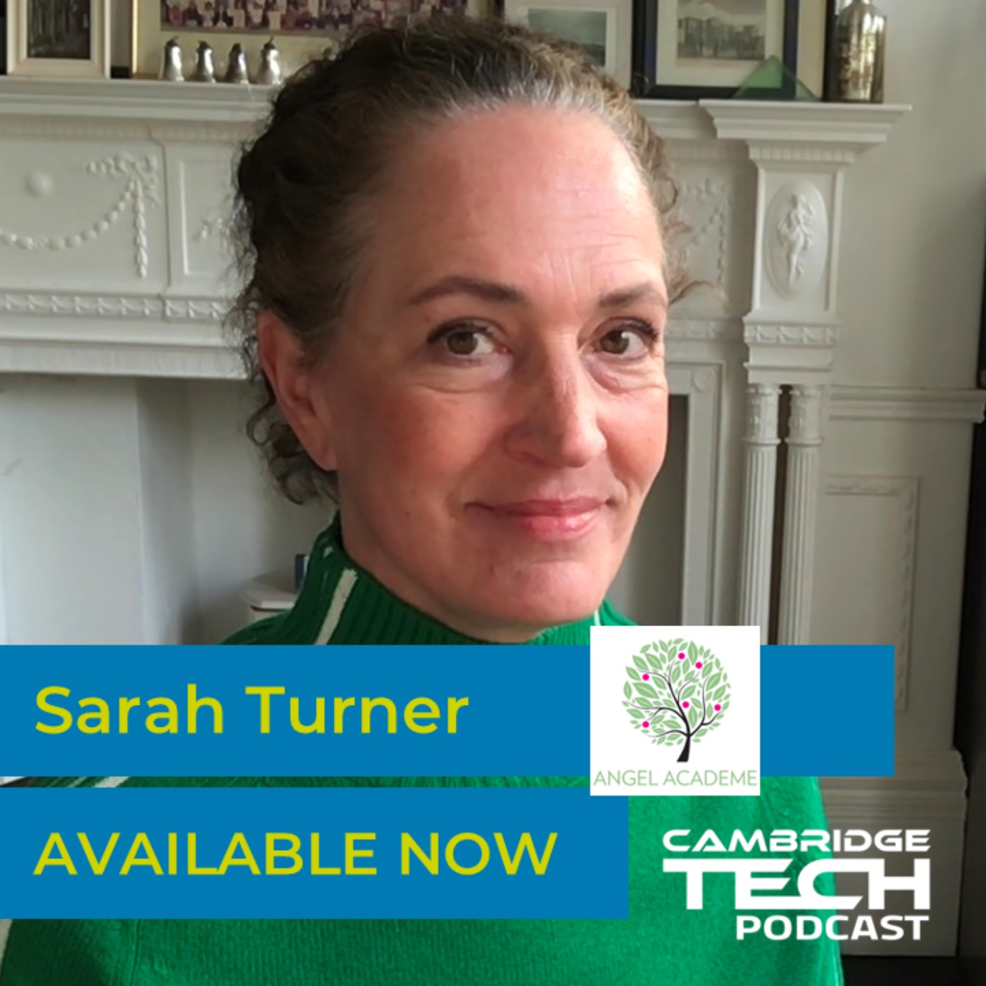 Championing female founders and investors with Sarah Turner, Angel Academe