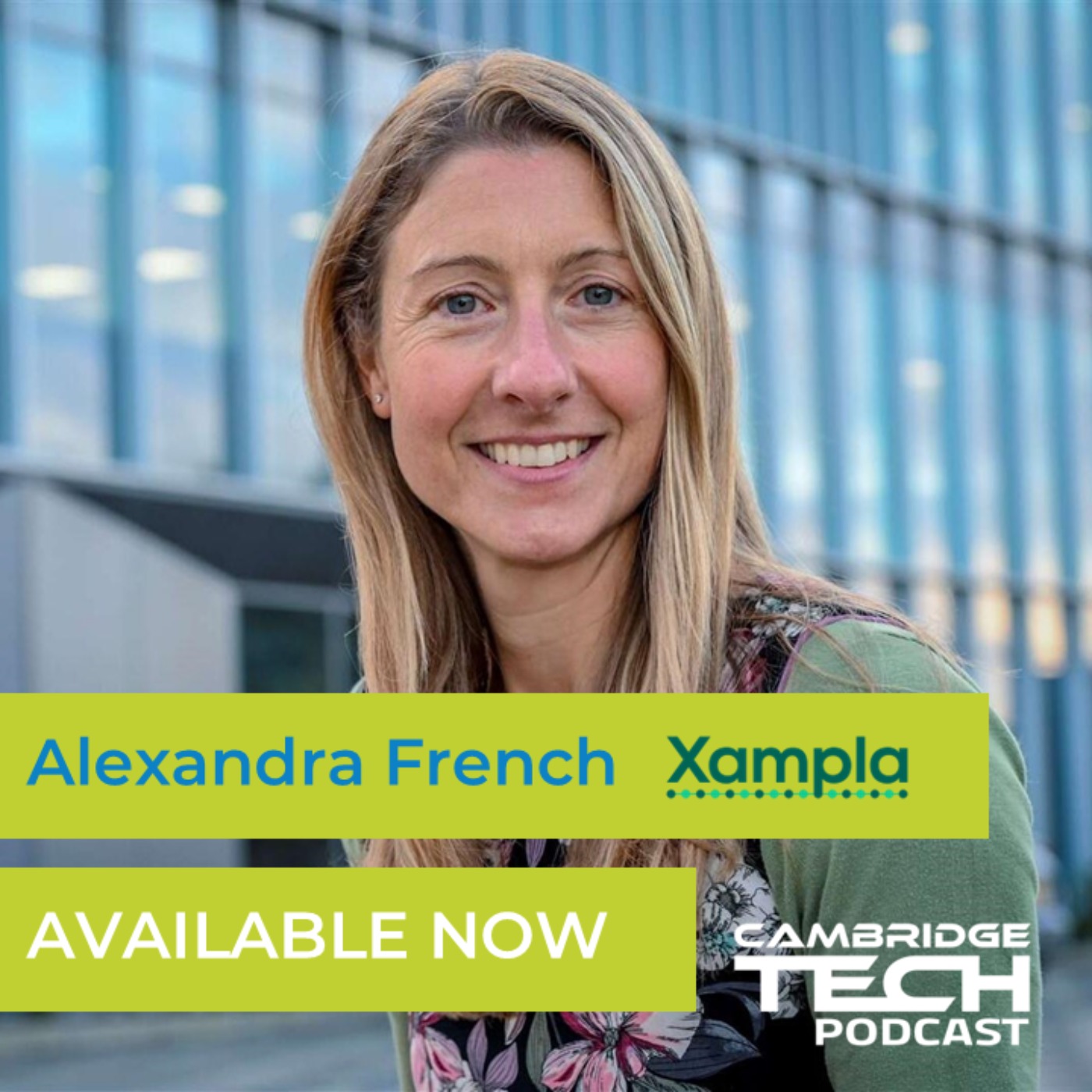 Ending plastics in food packaging with Xampla’s Alexandra French