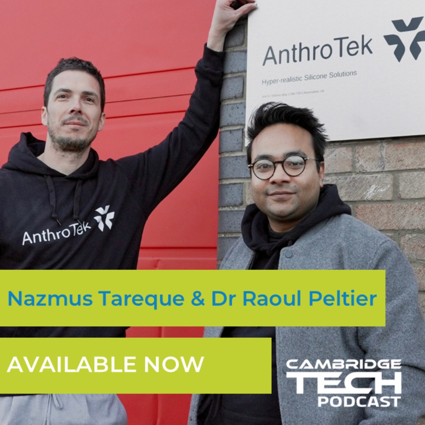 AnthroTek - from Hollywood to MedTech and Robotics