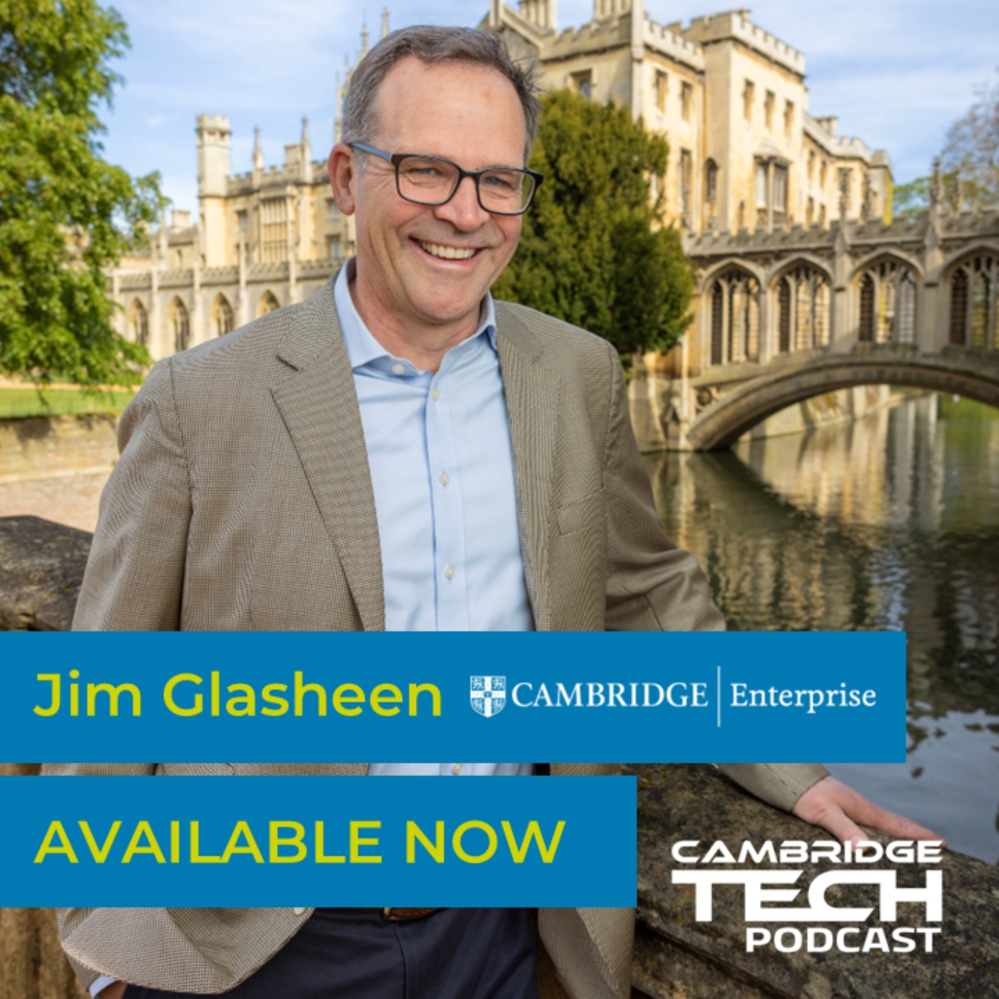 Jim Glasheen on what’s next for Cambridge Enterprise